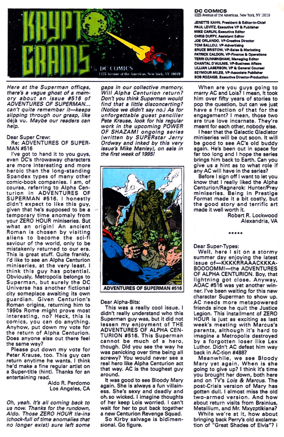 Read online Adventures of Superman (1987) comic -  Issue #519 - 24