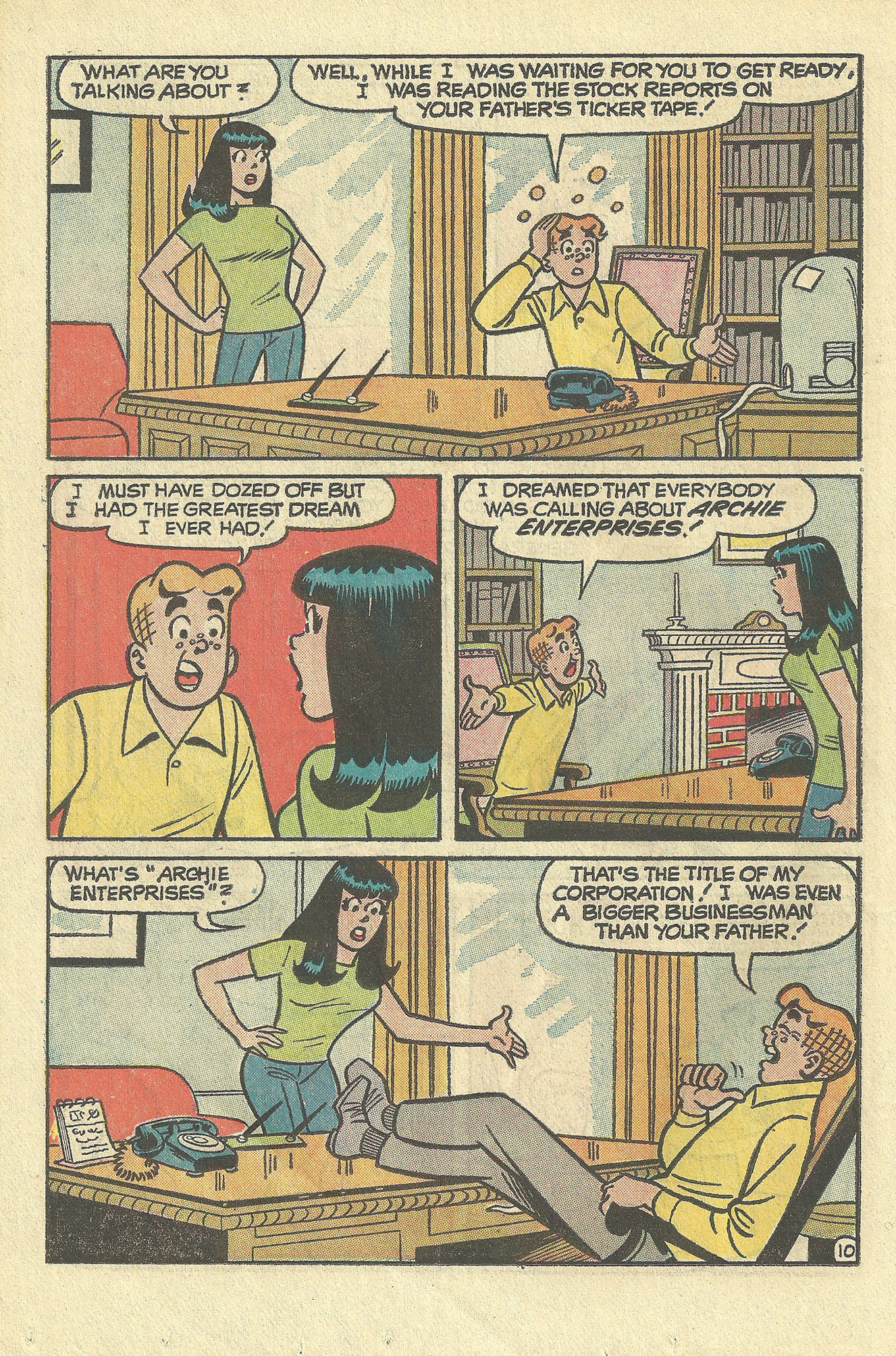 Read online Everything's Archie comic -  Issue #29 - 14