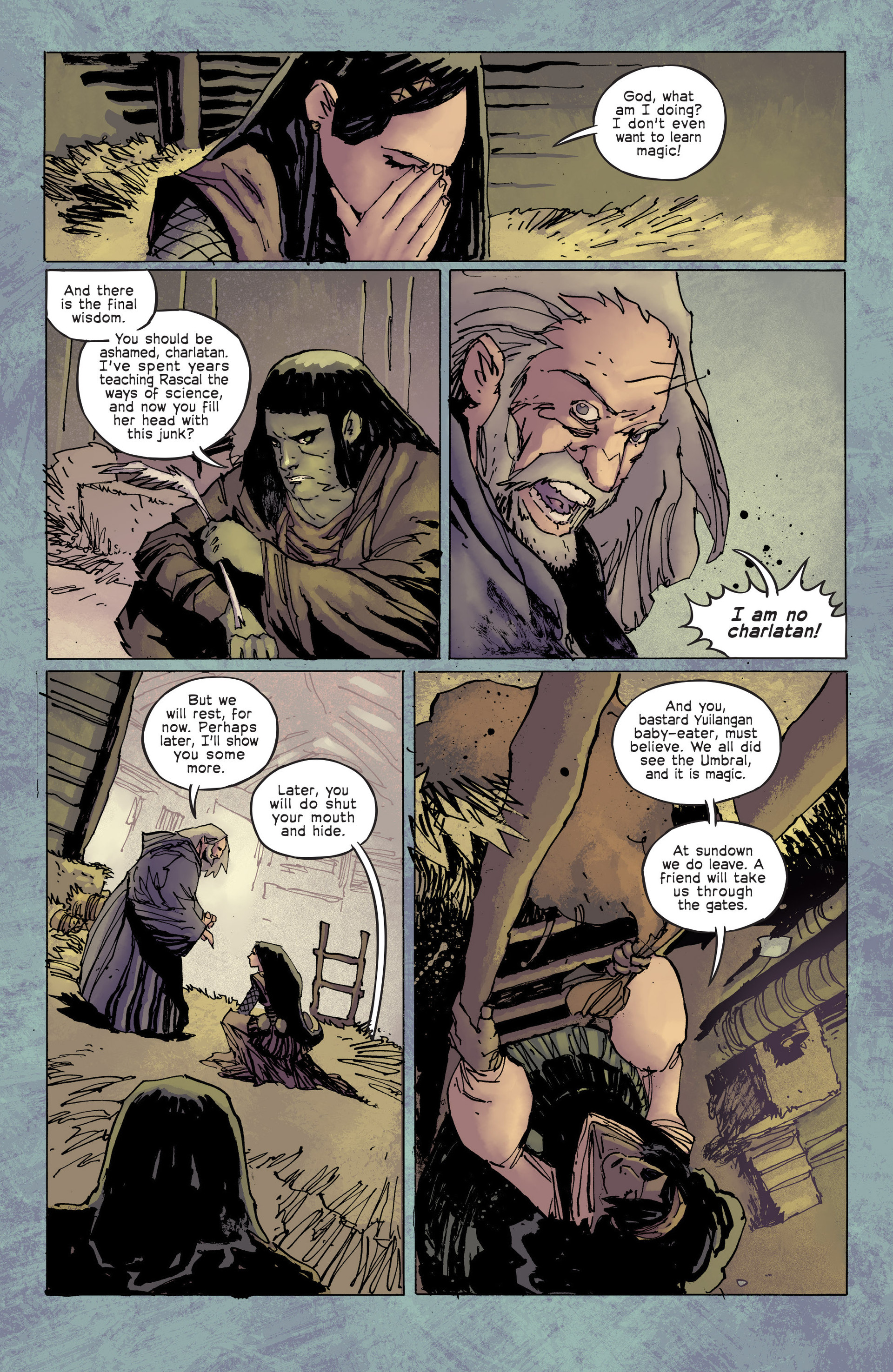 Read online Umbral comic -  Issue #6 - 12