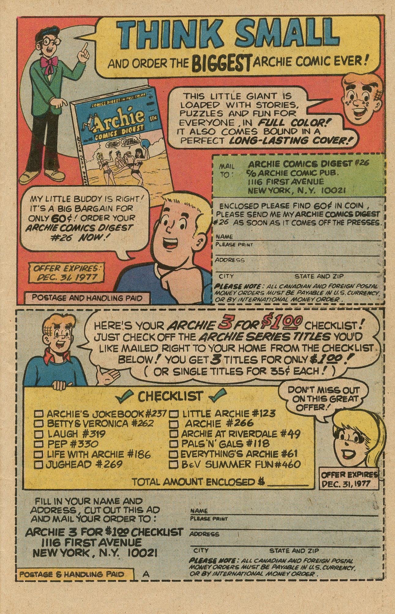 Read online Archie and Me comic -  Issue #95 - 27