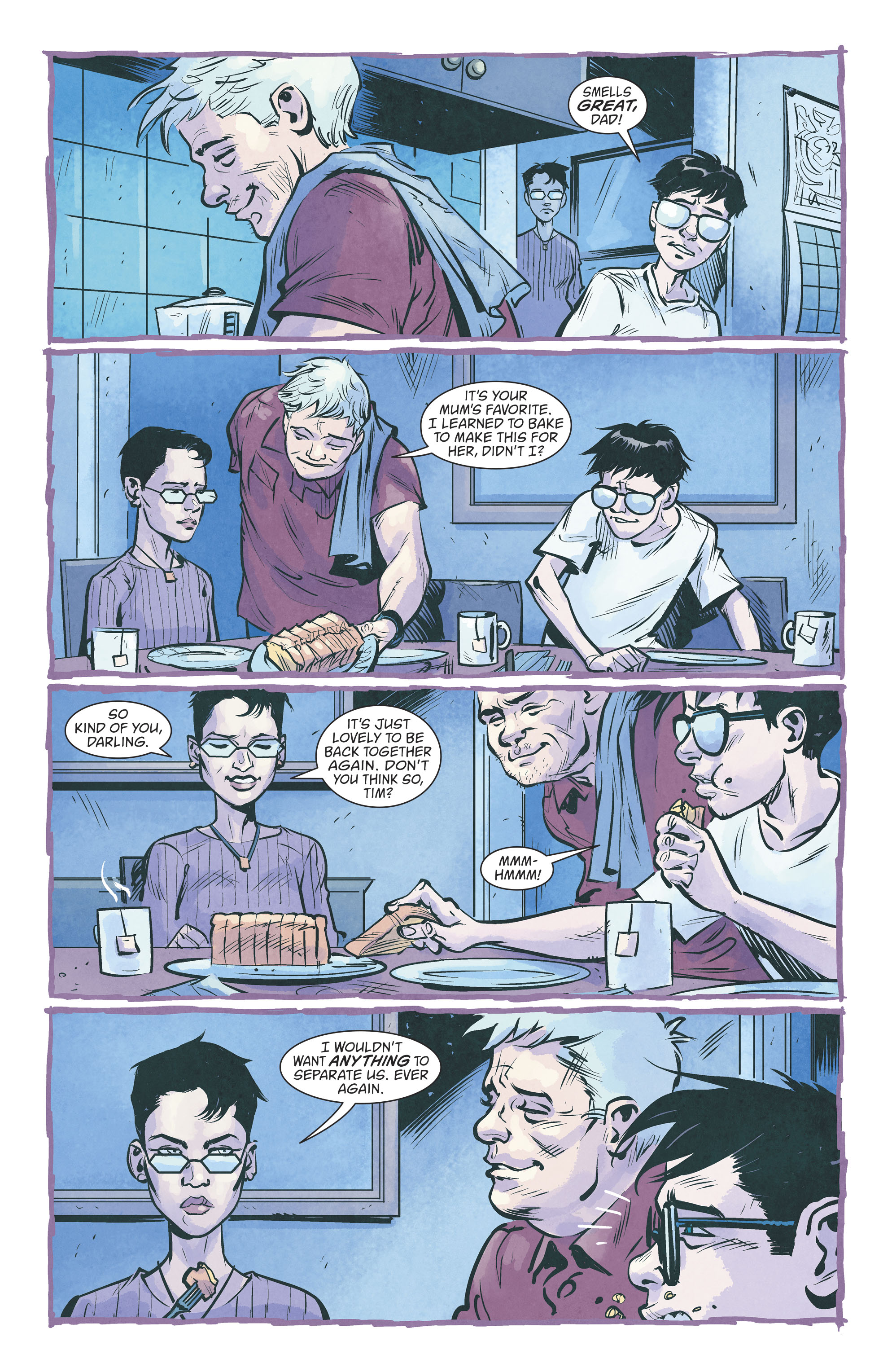 Read online Books of Magic (2018) comic -  Issue #11 - 5