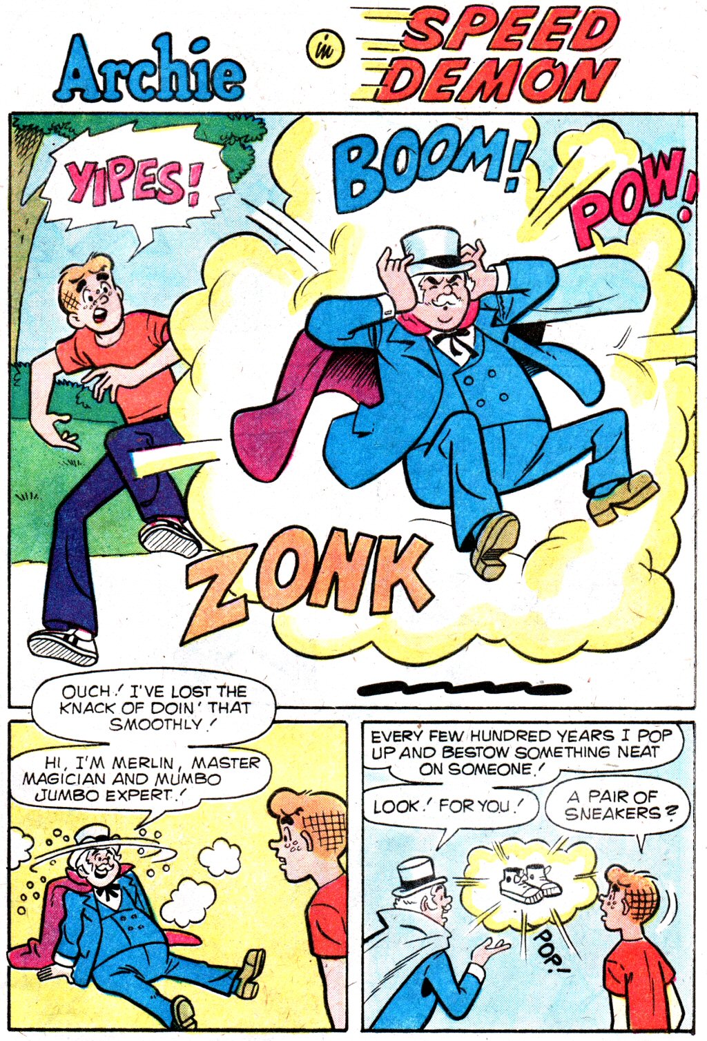 Read online Archie (1960) comic -  Issue #274 - 29