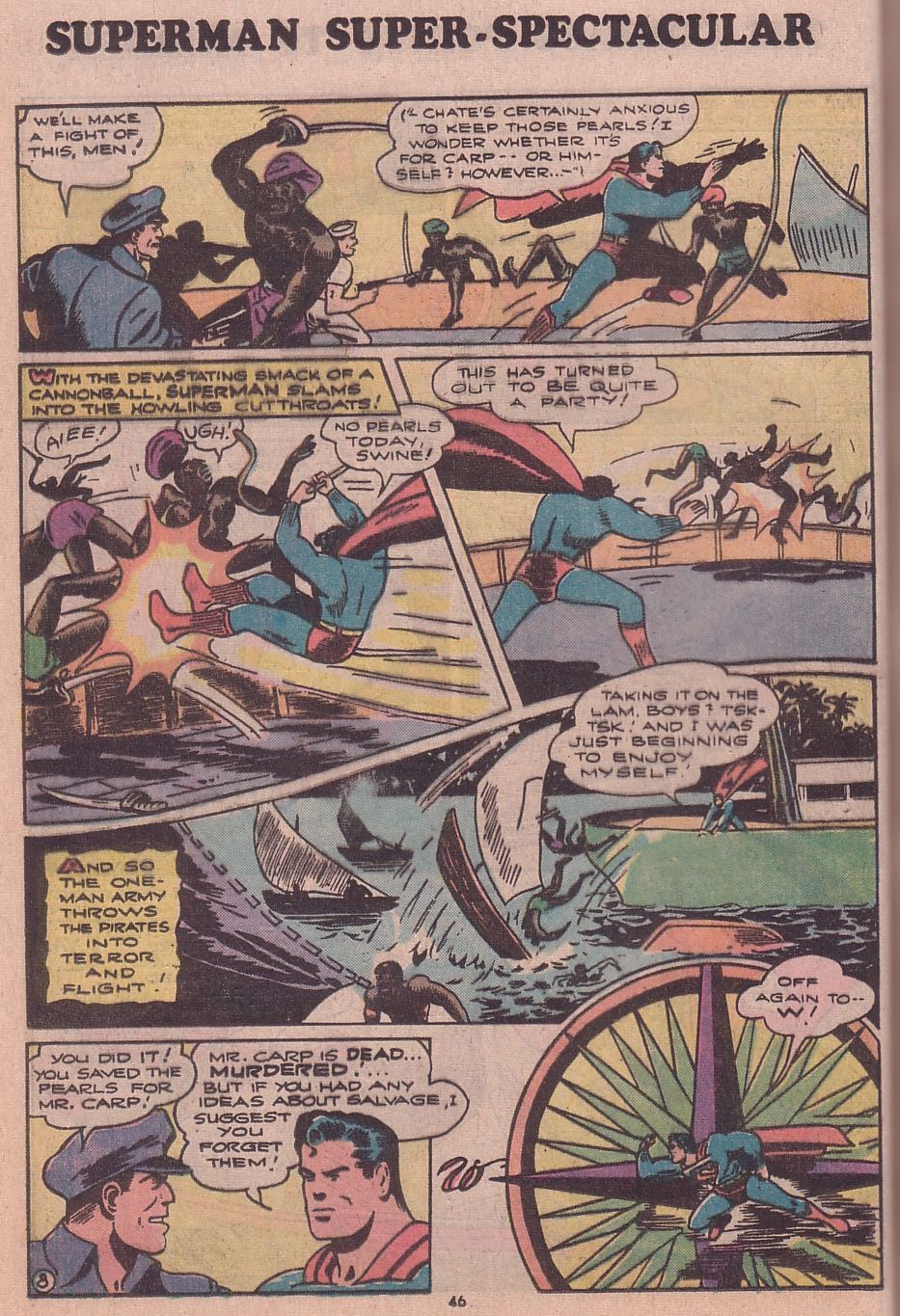 Read online Superman (1939) comic -  Issue #278 - 46