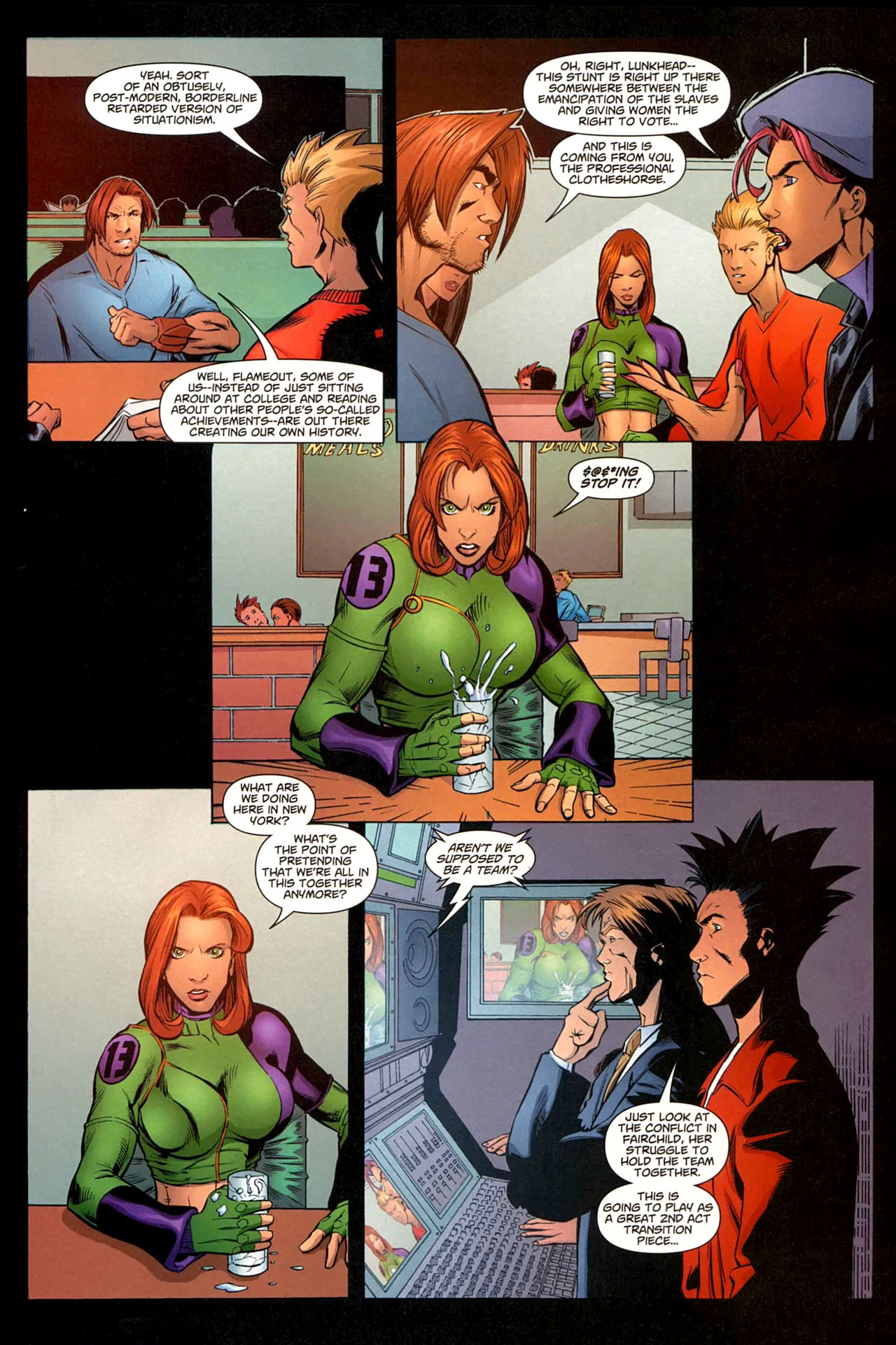 Read online Gen13 (2006) comic -  Issue #16 - 4