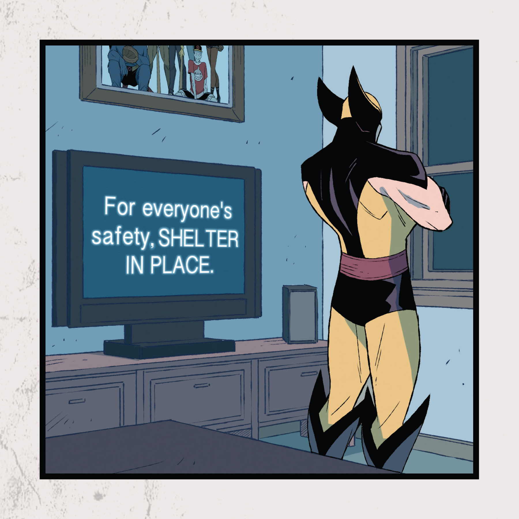 Read online Heroes At Home comic -  Issue # TPB - 74
