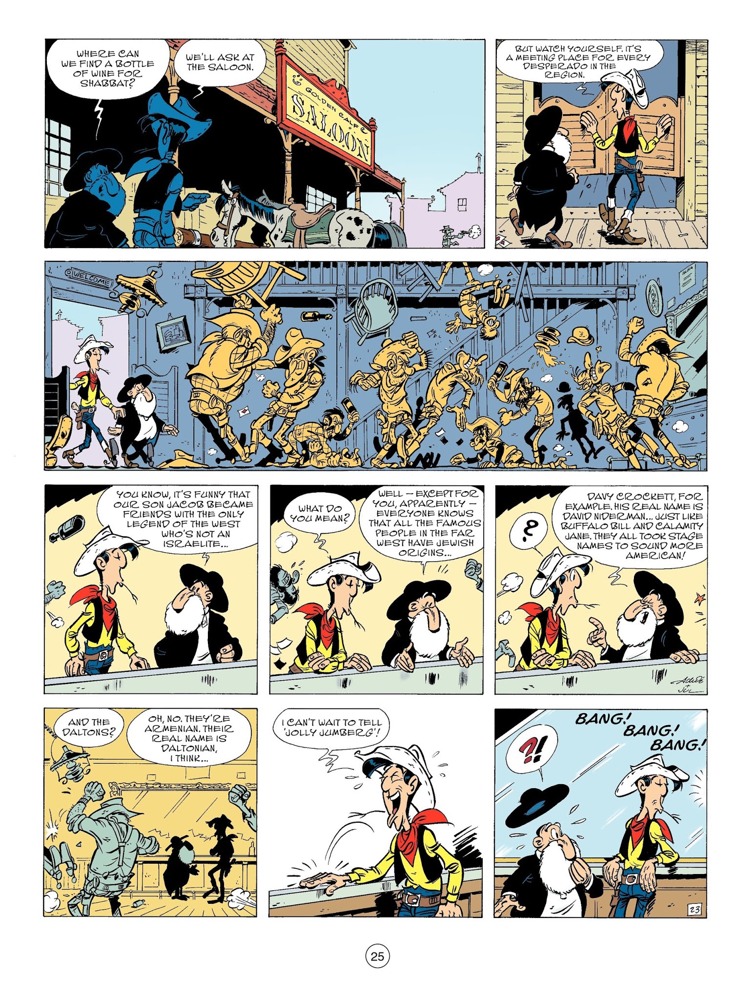 Read online A Lucky Luke Adventure comic -  Issue #66 - 27