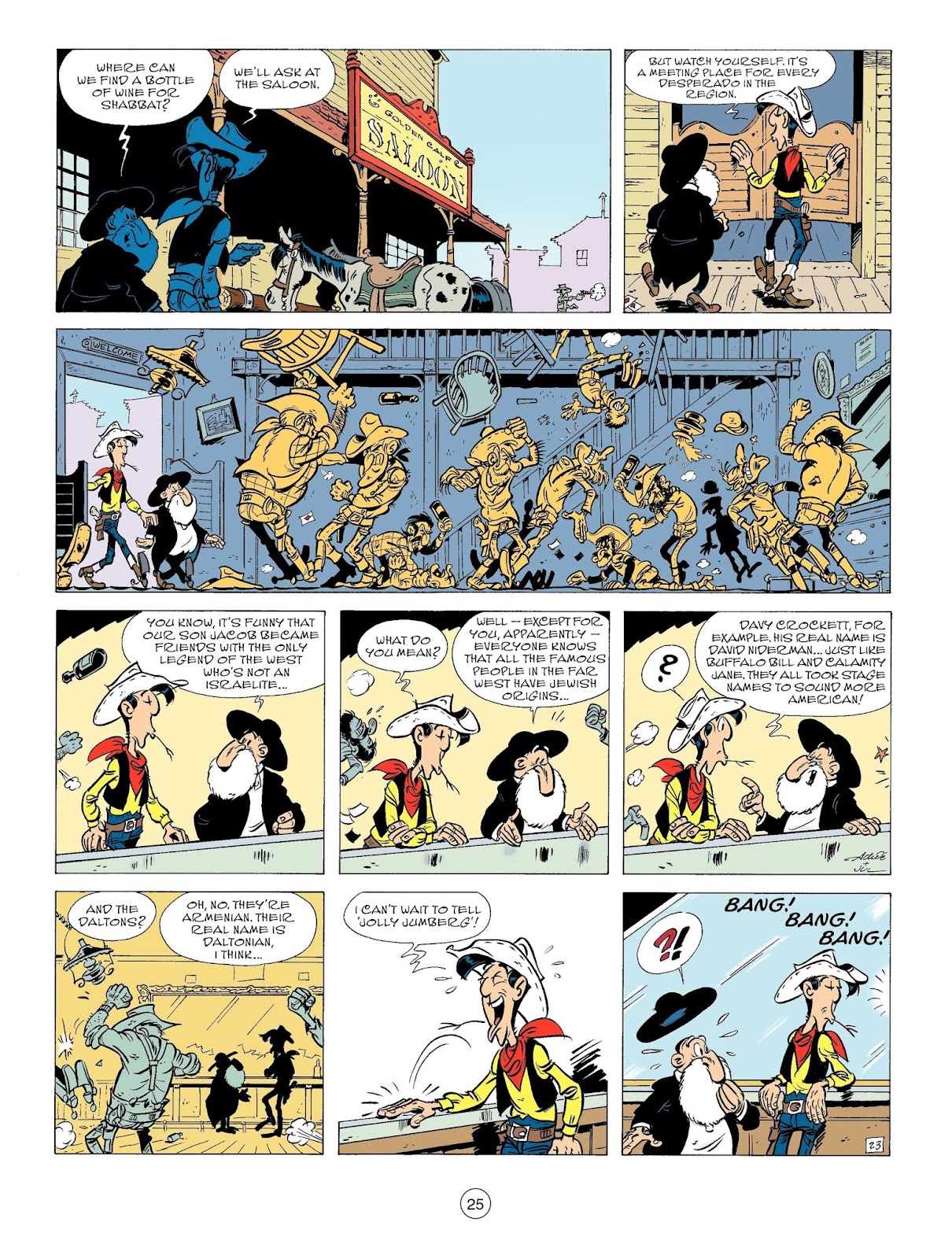 A Lucky Luke Adventure issue 66 - Page 27