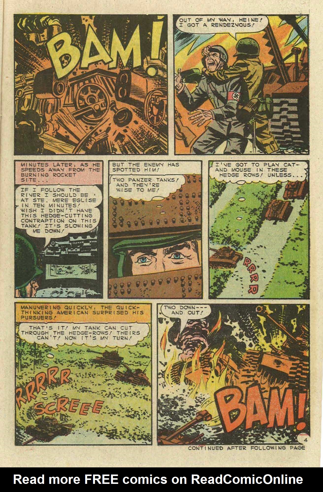 Read online Attack (1971) comic -  Issue #34 - 21