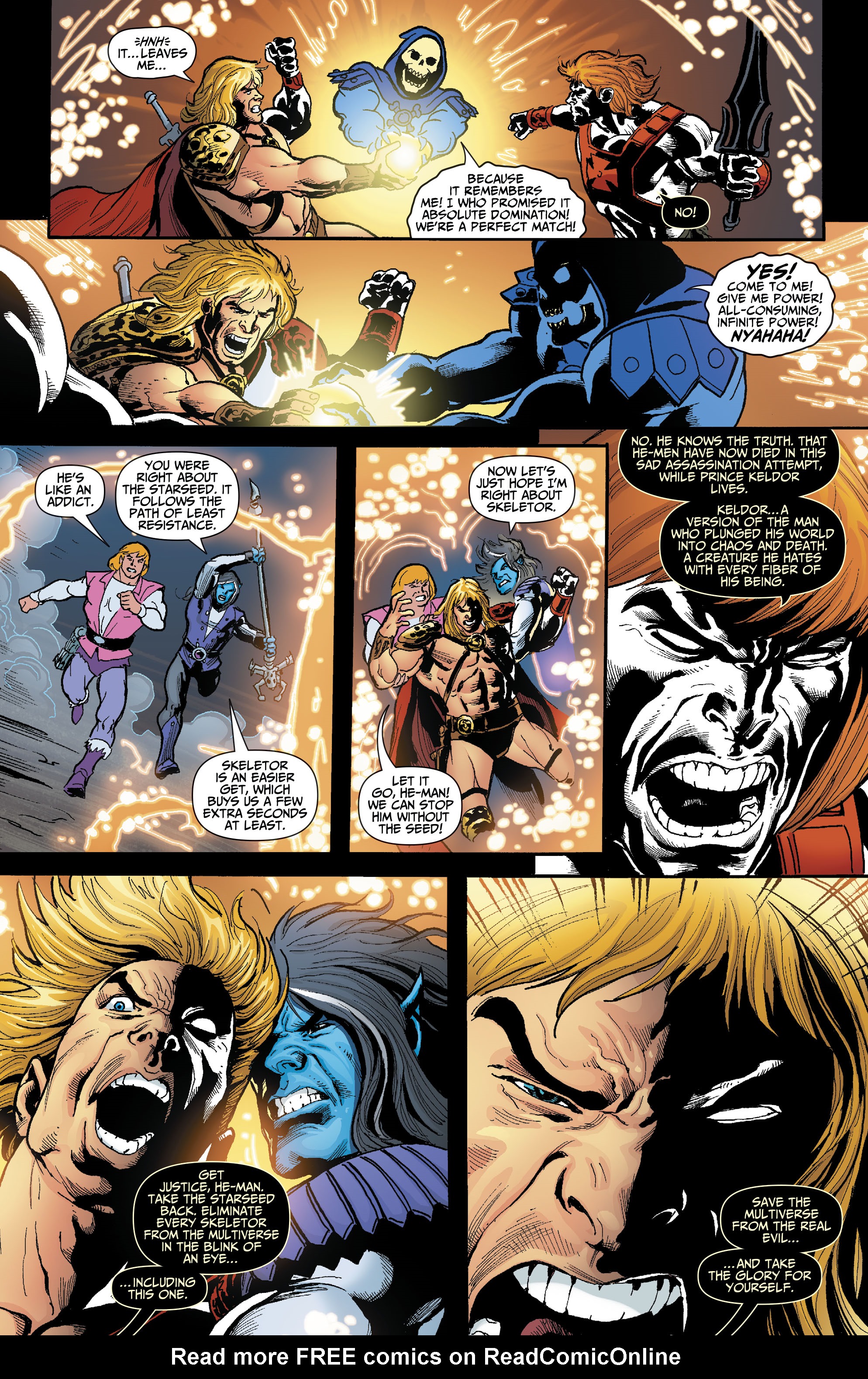 Read online He-Man and the Masters of the Multiverse comic -  Issue #4 - 17