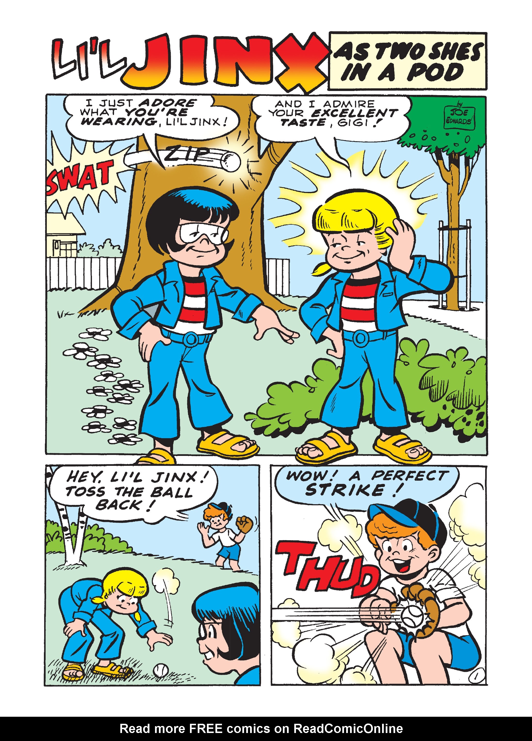 Read online Betty & Veronica Friends Double Digest comic -  Issue #240 - 174