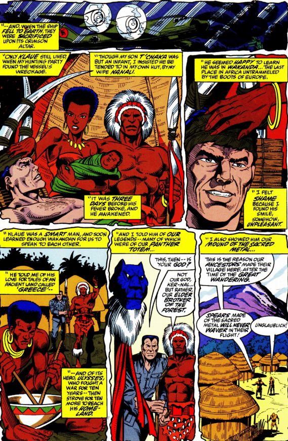 Read online Fantastic Four Unlimited comic -  Issue #1 - 44