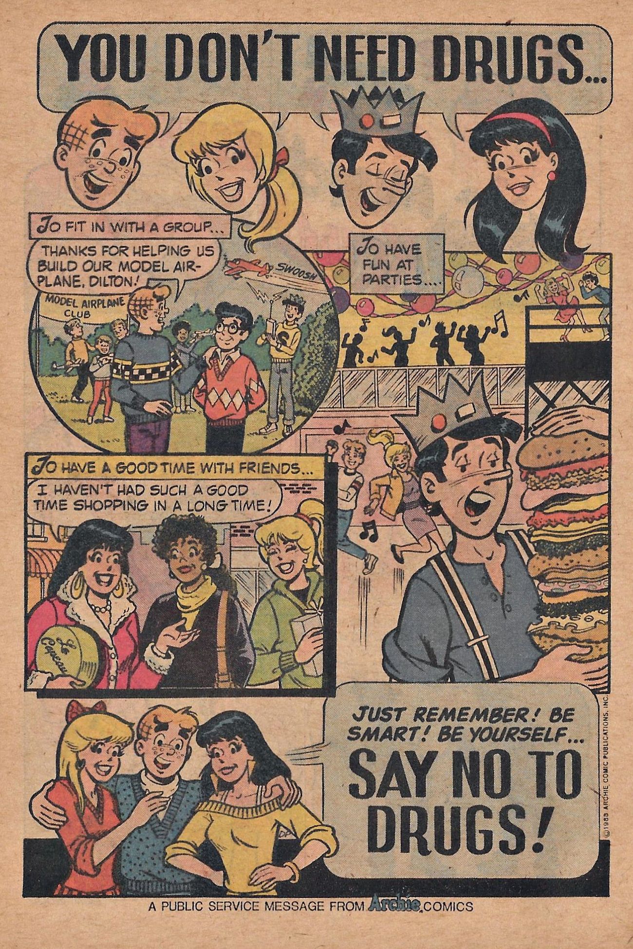 Read online The New Archies Comics Digest Magazine comic -  Issue #1 - 92