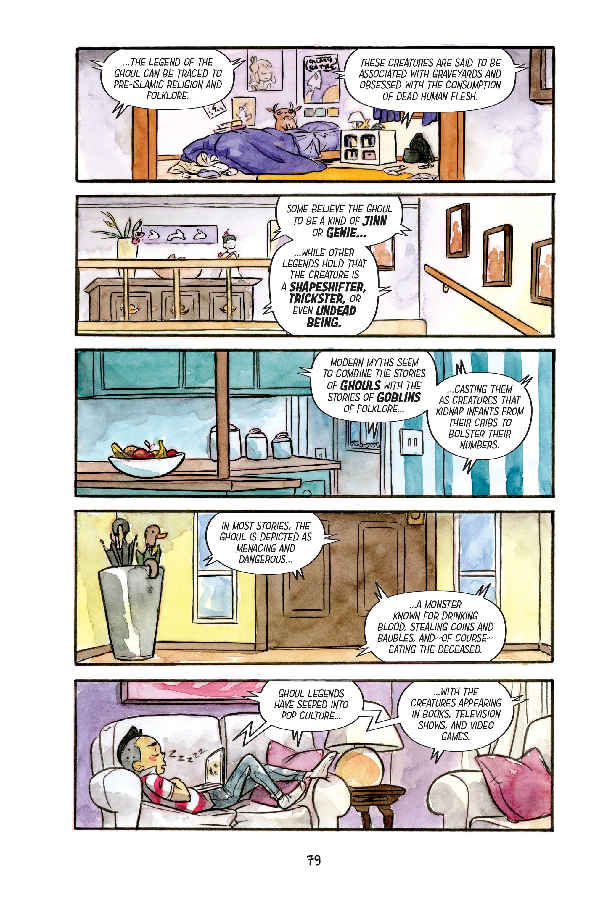 Read online The Ghoul Next Door comic -  Issue # TPB (Part 1) - 84
