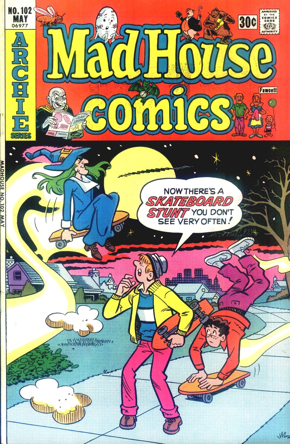 Read online Madhouse Comics comic -  Issue #102 - 1