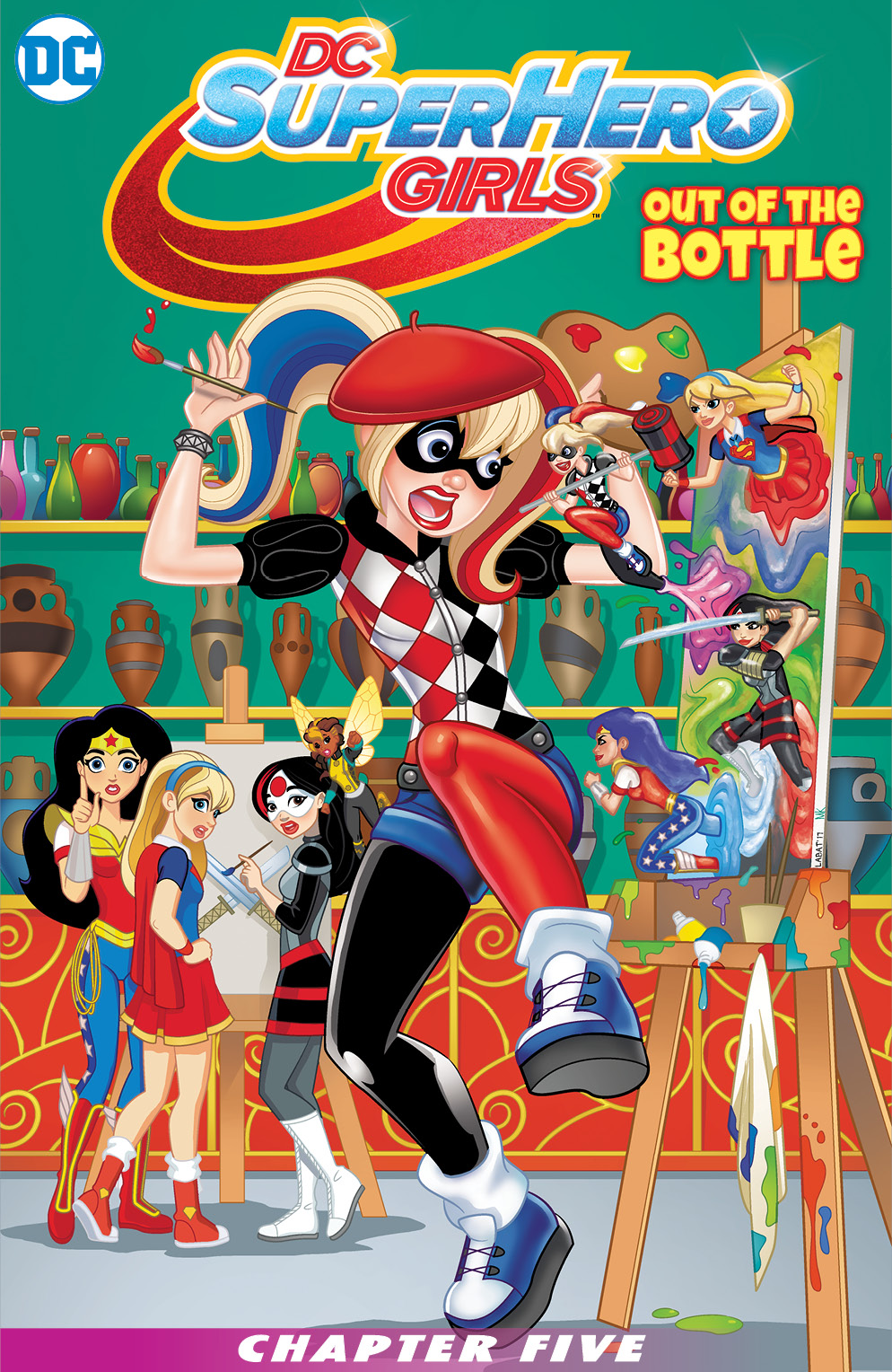 Read online DC Super Hero Girls: Out of the Bottle comic -  Issue #5 - 2