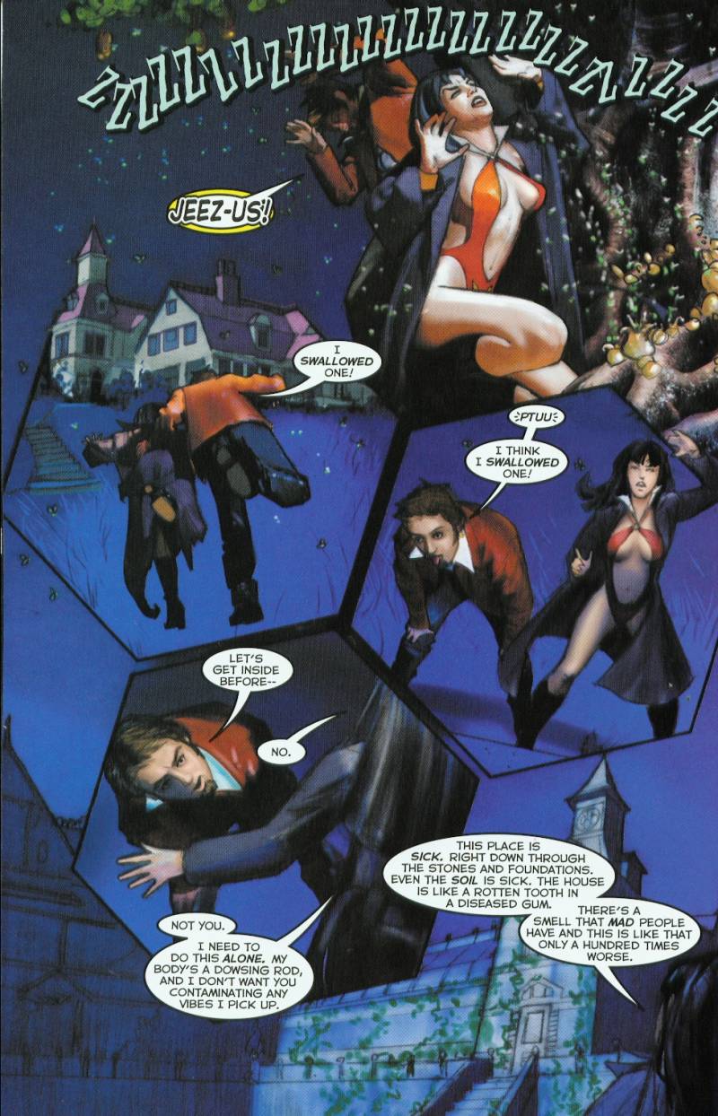Read online Vampirella (2001) comic -  Issue #8 - 5