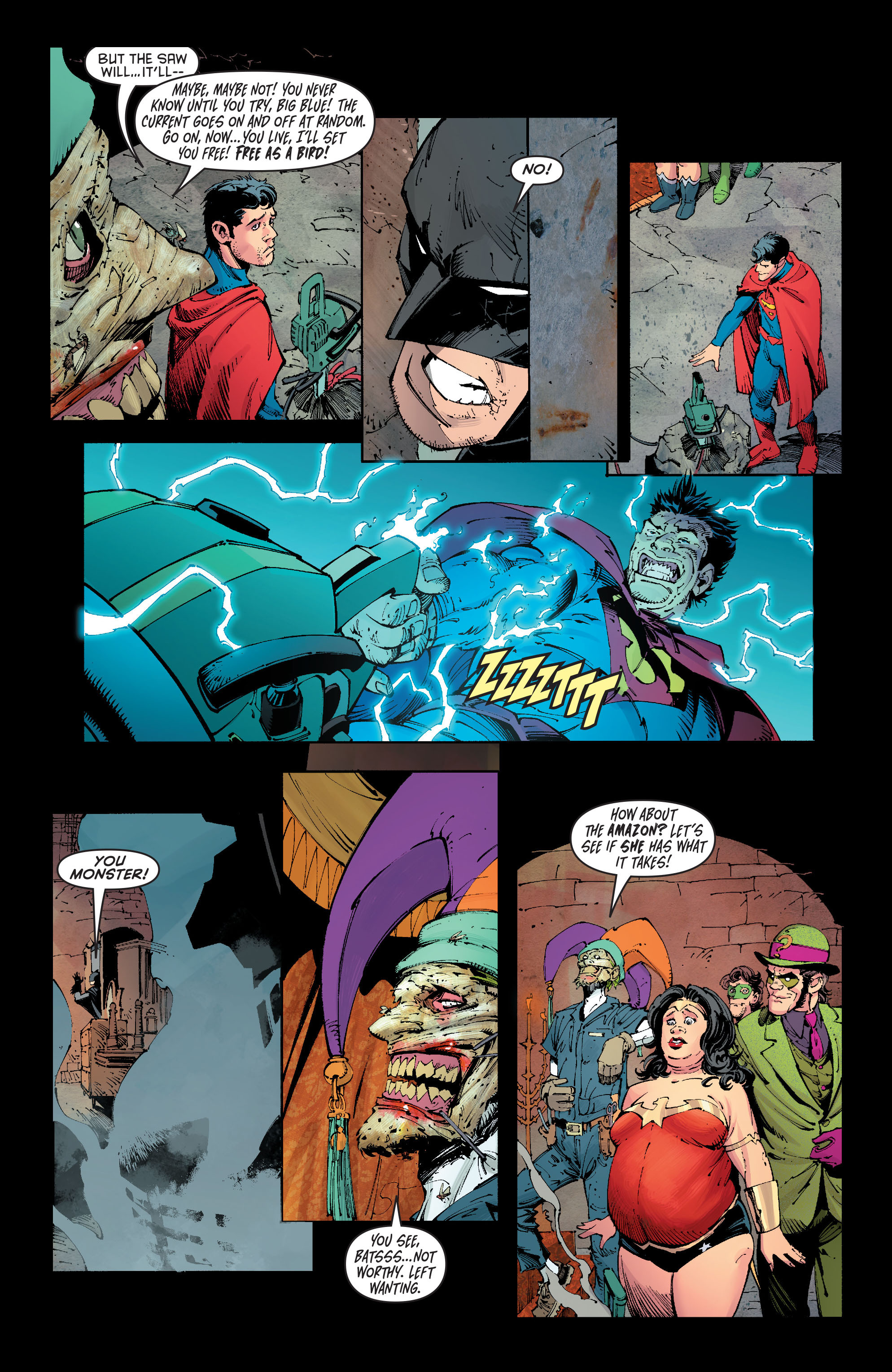 Read online Batman (2011) comic -  Issue #16 - 17