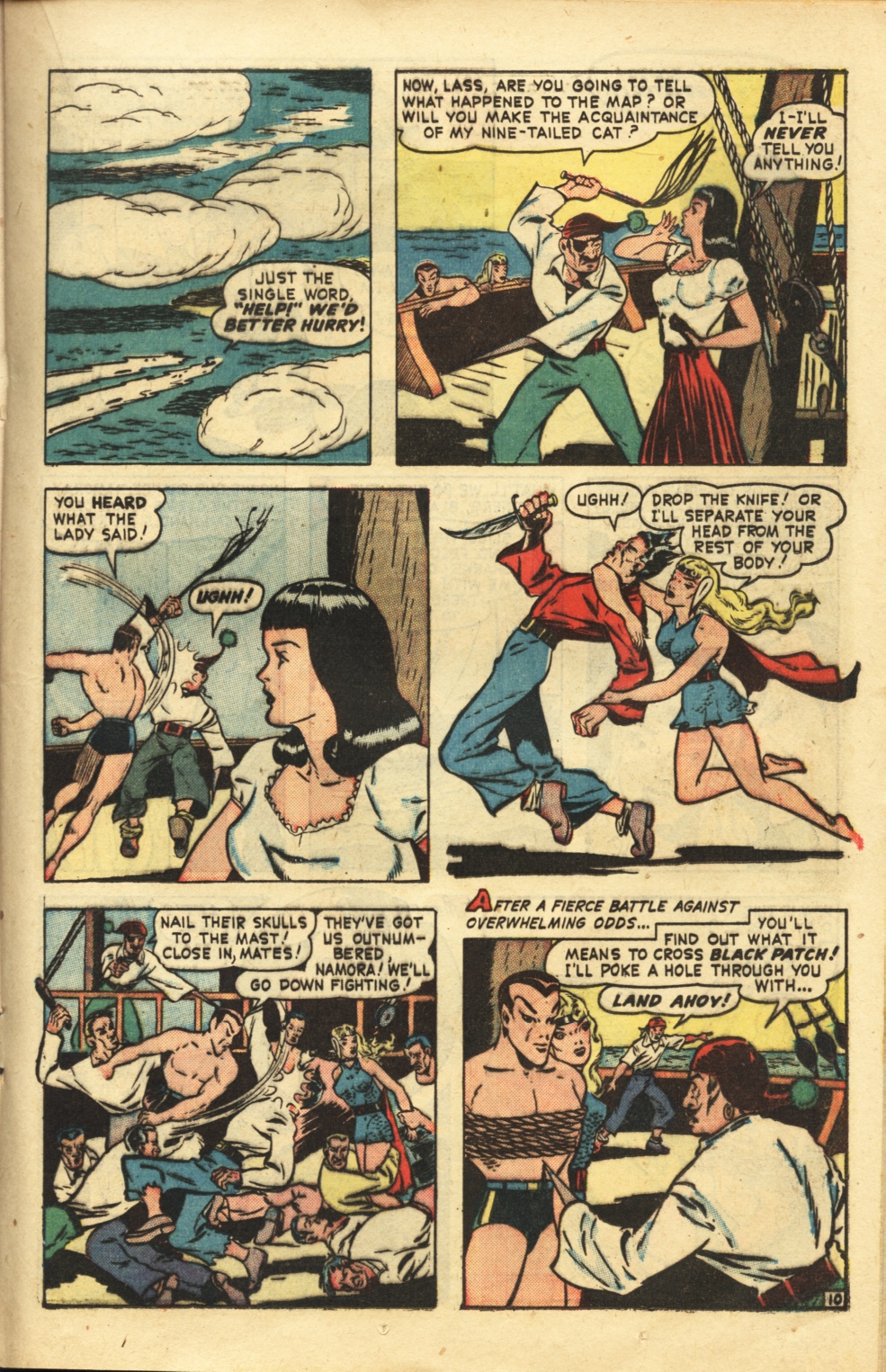 Marvel Mystery Comics (1939) issue 87 - Page 24