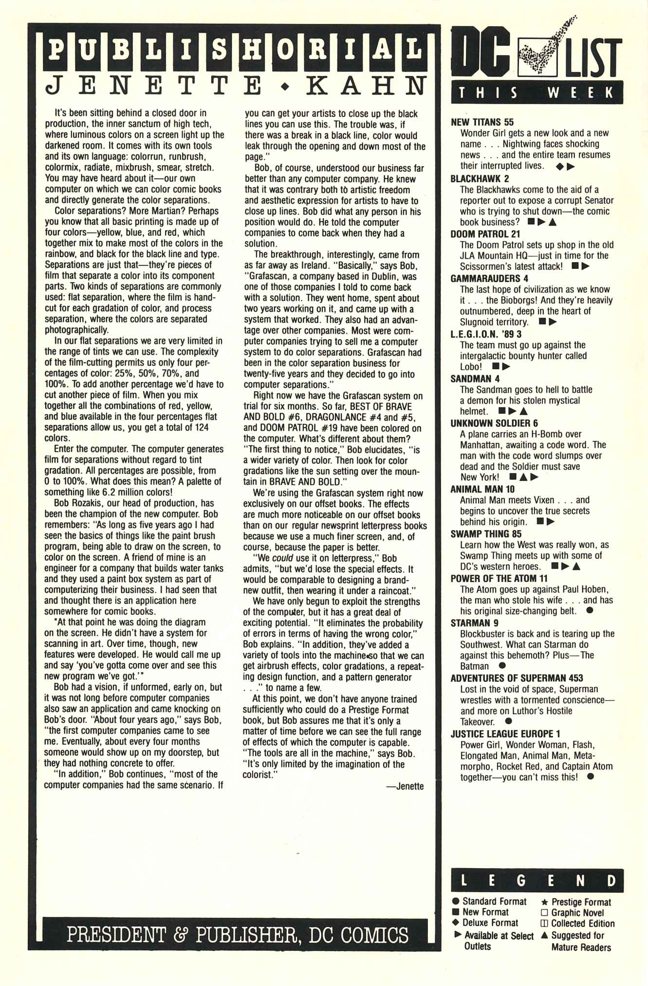 Blackhawk (1989) Issue #2 #3 - English 2
