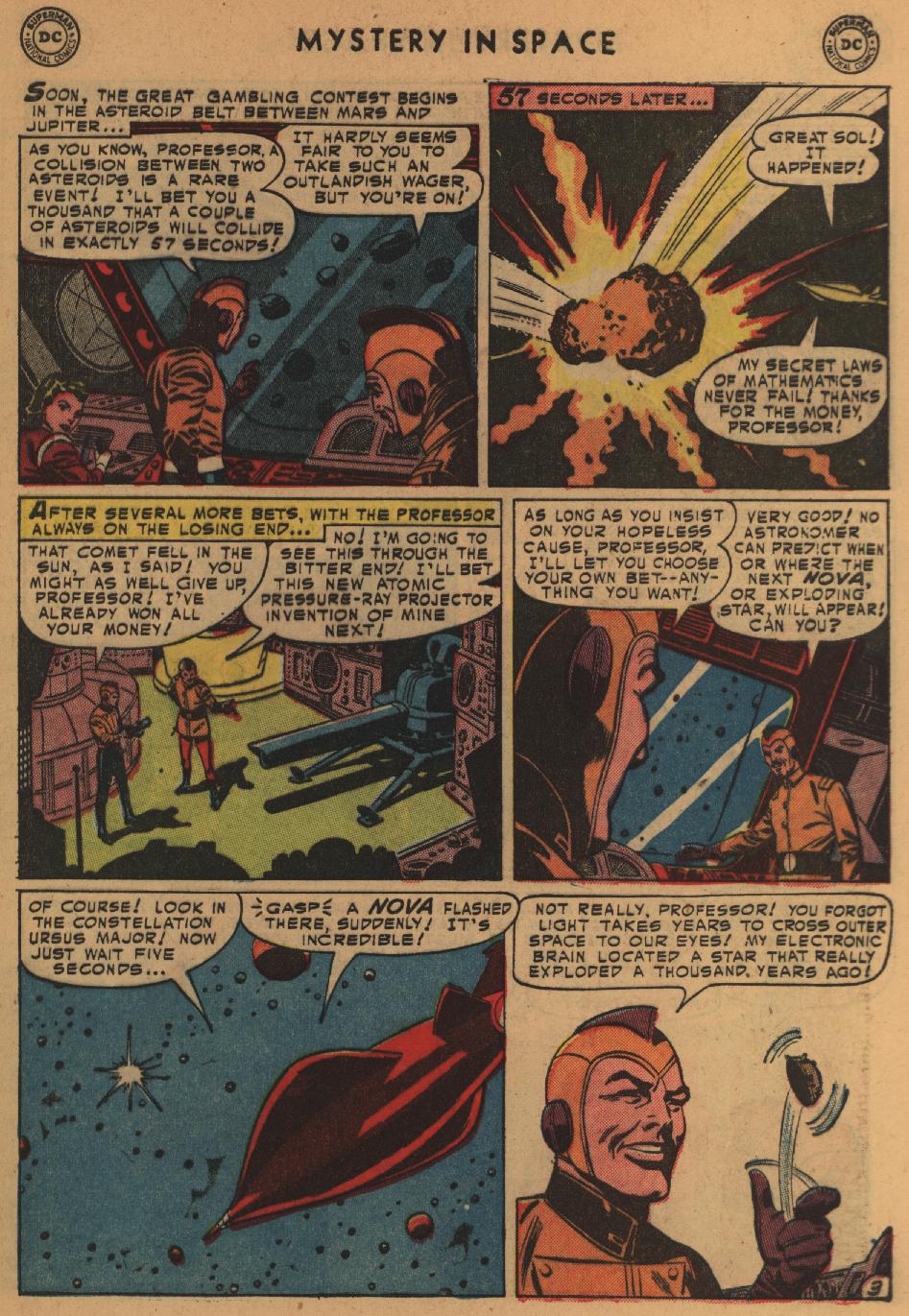 Read online Mystery in Space (1951) comic -  Issue #22 - 5