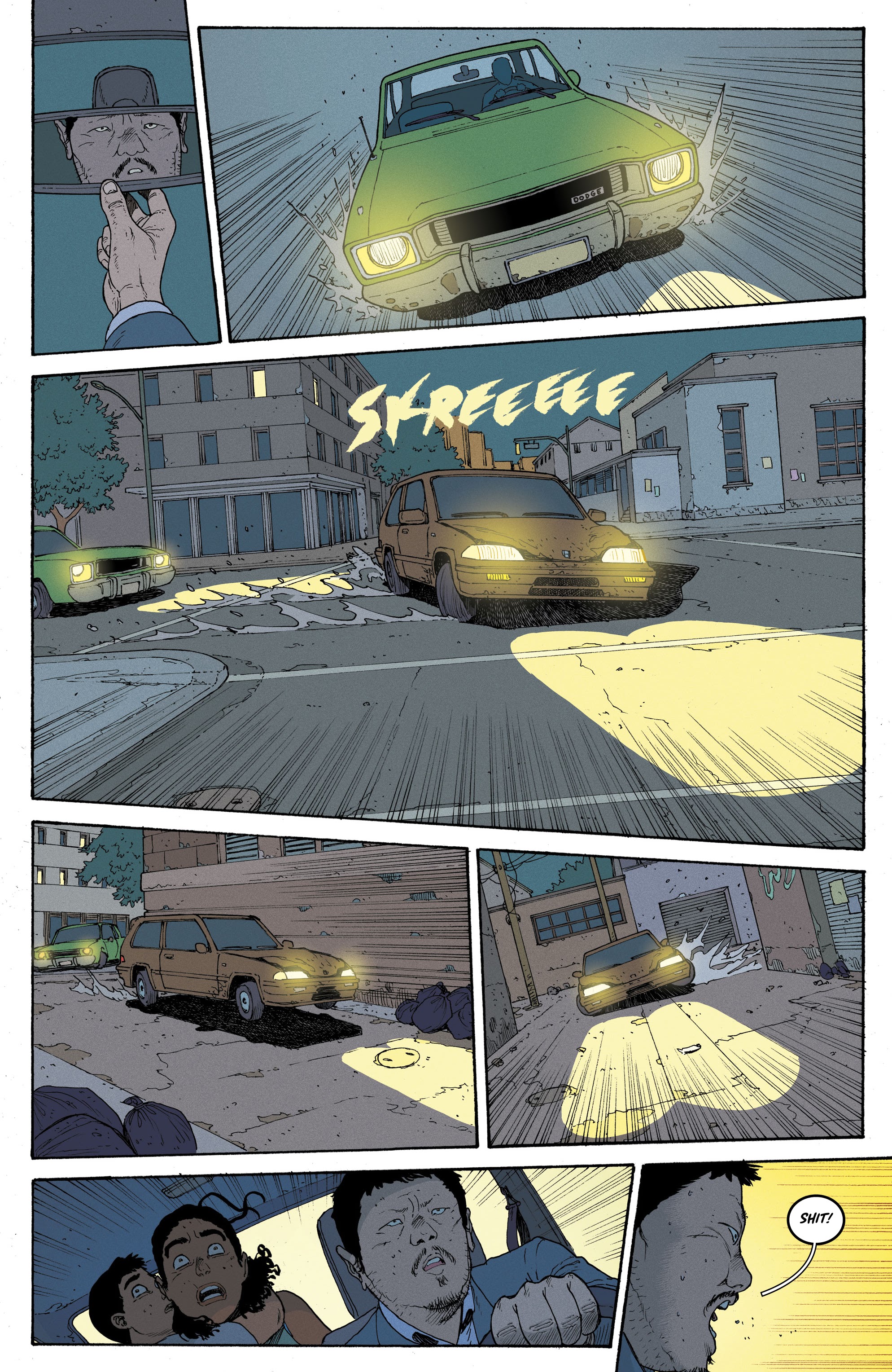 Read online A Righteous Thirst for Vengeance comic -  Issue #4 - 12