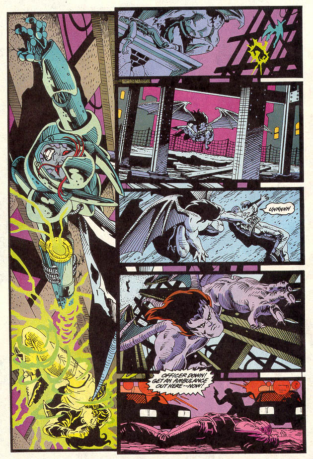 Read online Gargoyles (1995) comic -  Issue #1 - Fiends In High Places - 18