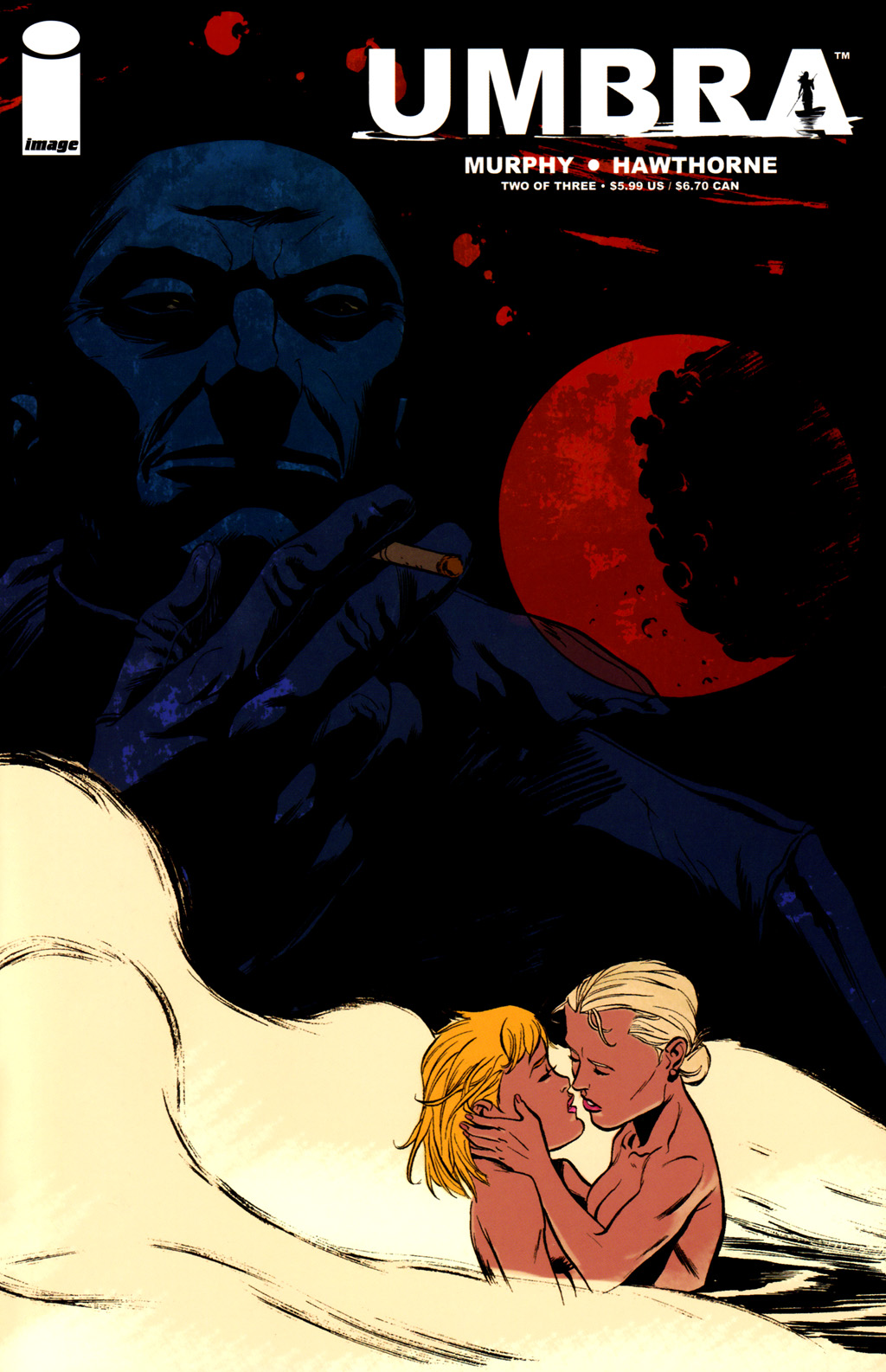 Read online Umbra comic -  Issue #2 - 1
