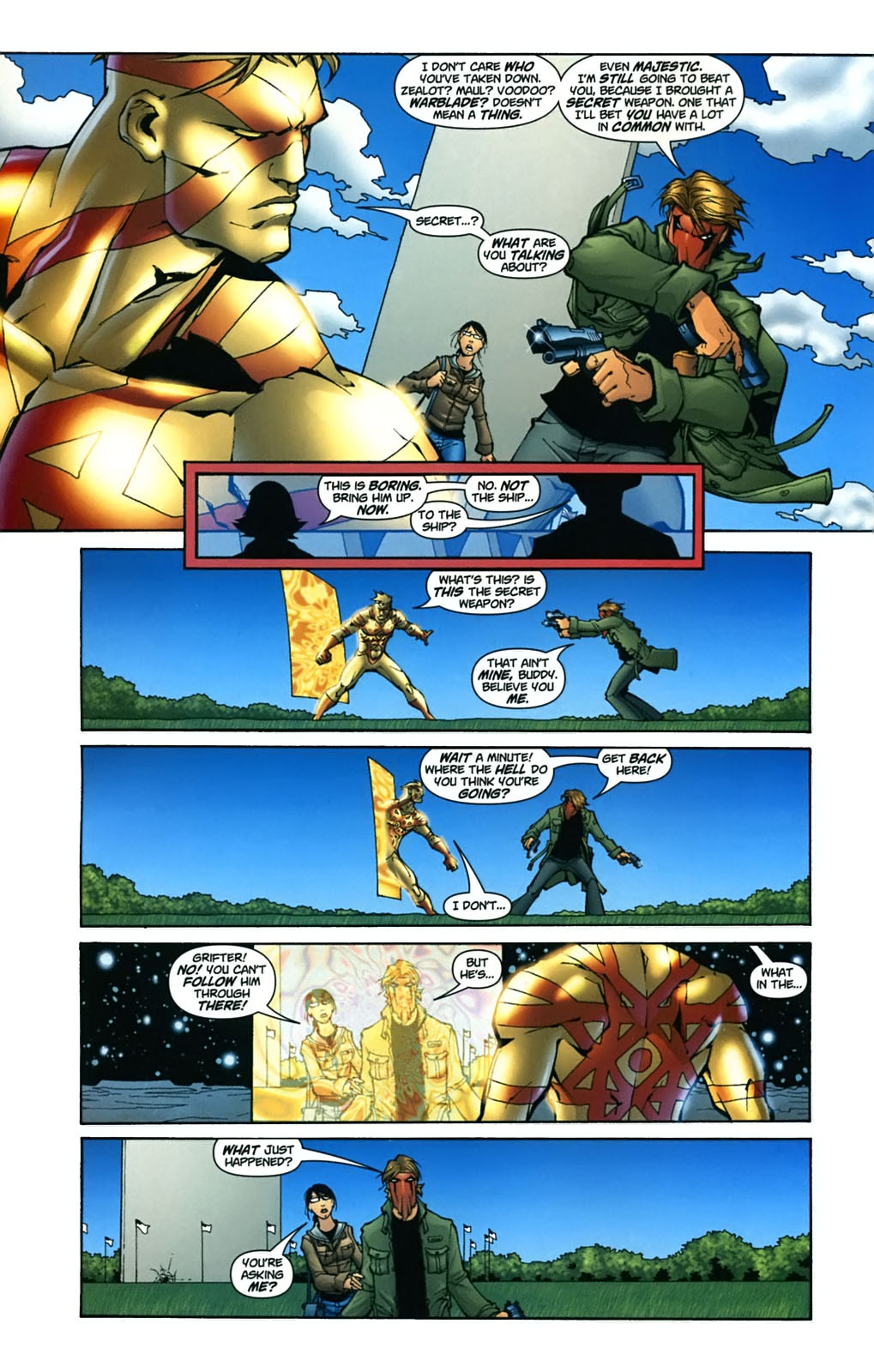 Read online Captain Atom: Armageddon comic -  Issue #4 - 22