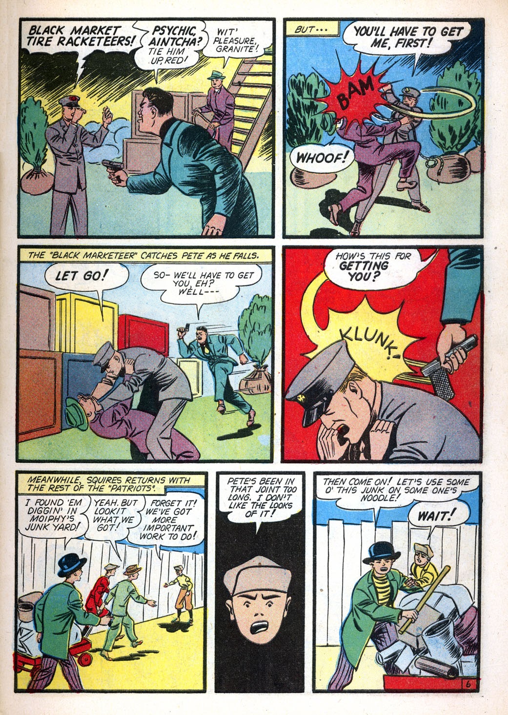 Read online Target Comics comic -  Issue #40 - 61