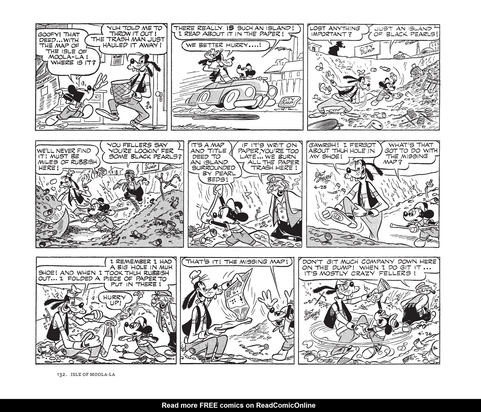 Read online Walt Disney's Mickey Mouse by Floyd Gottfredson comic -  Issue # TPB 11 (Part 2) - 32