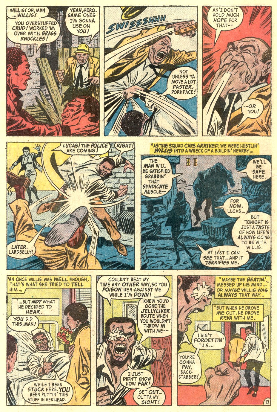 Read online Hero for Hire comic -  Issue #1 - 13