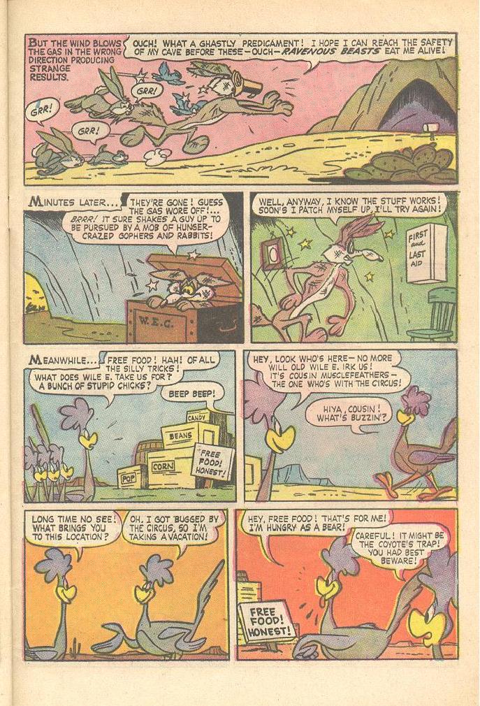 Read online Beep Beep The Road Runner comic -  Issue #8 - 25