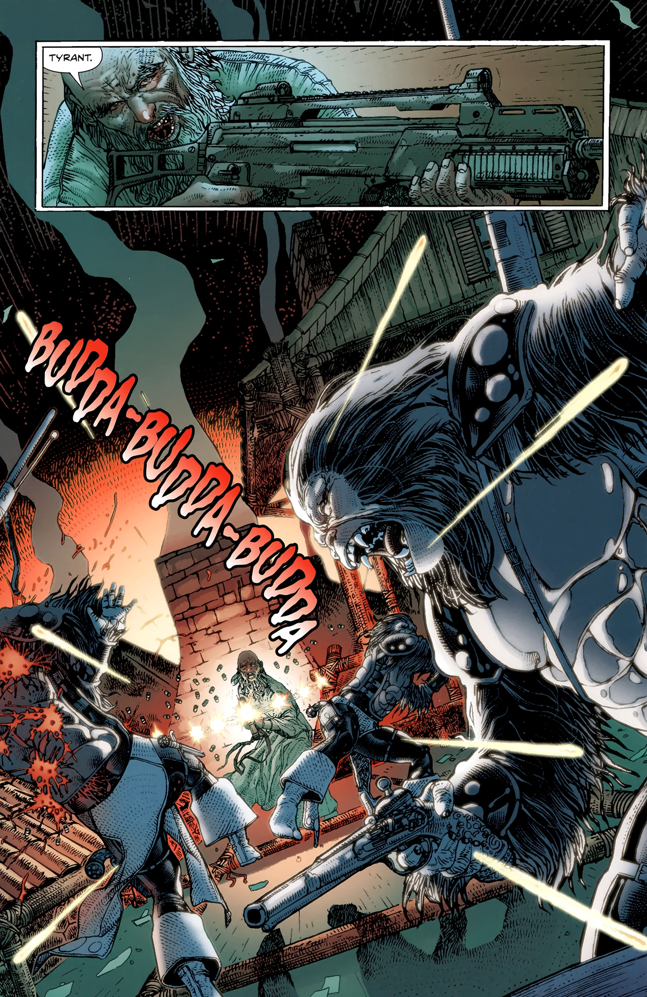 Read online Planet of the Apes (2011) comic -  Issue #7 - 7