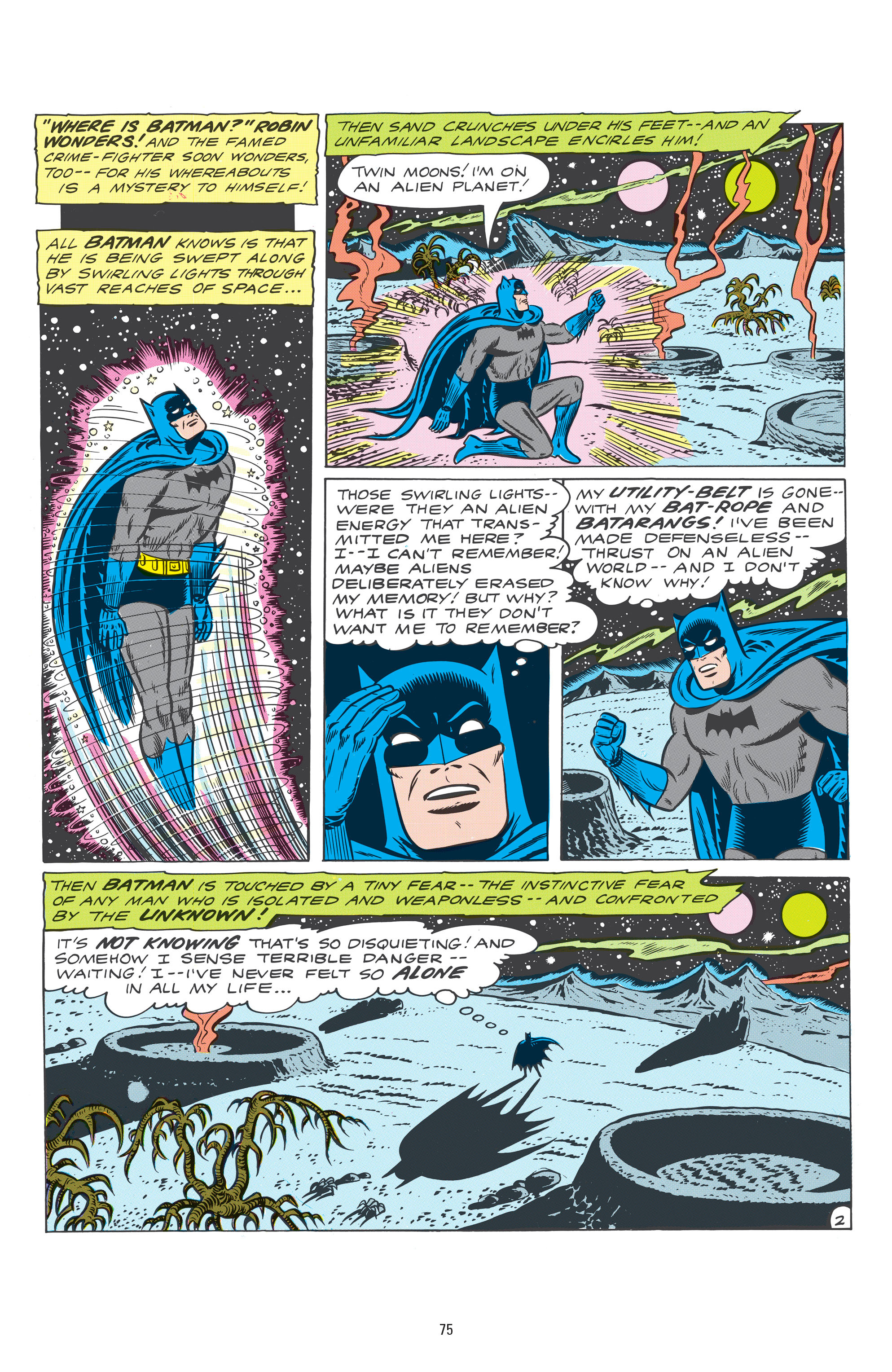 Read online Robin the Boy Wonder: A Celebration of 75 Years comic -  Issue # TPB (Part 1) - 76