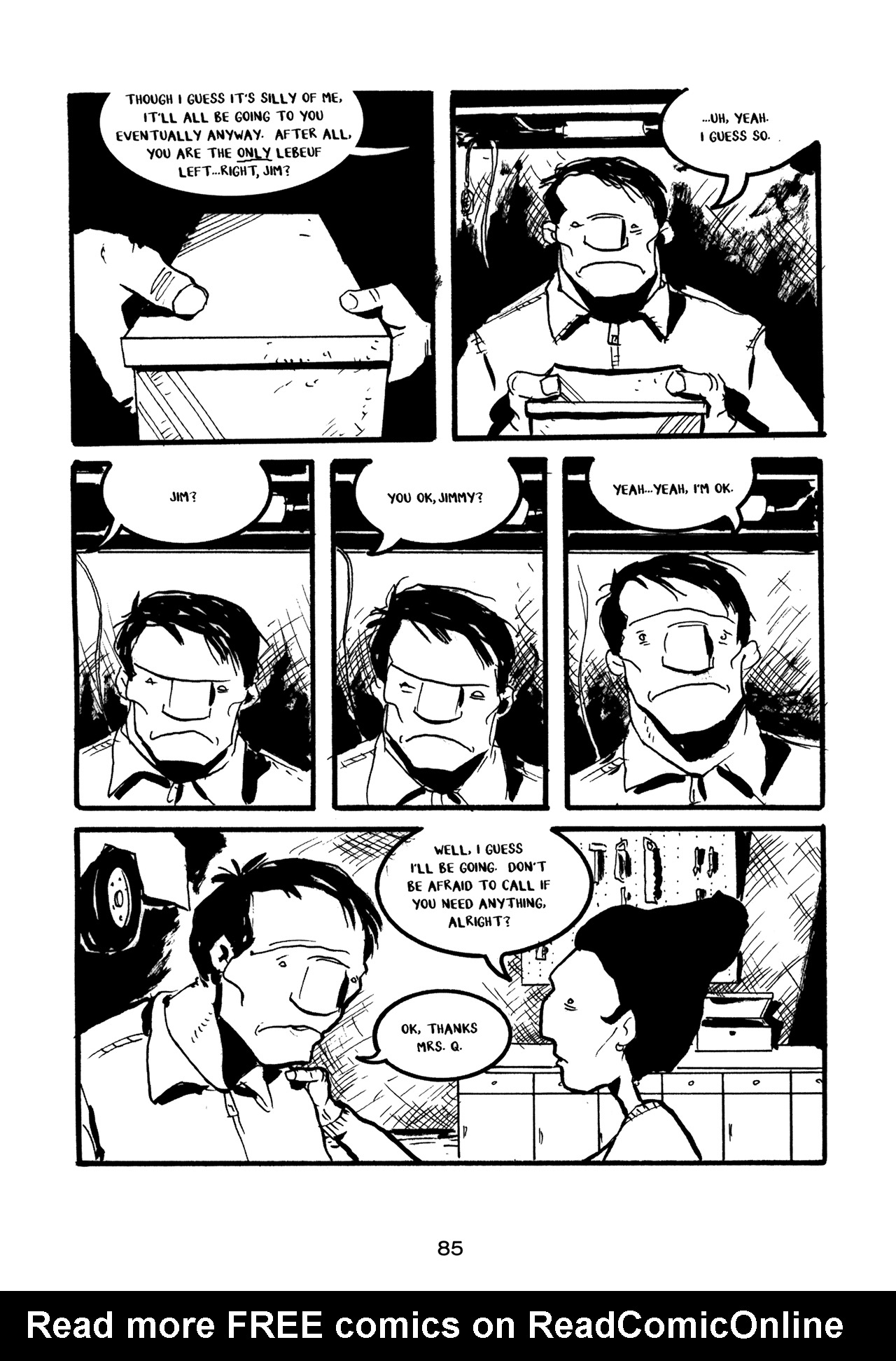 Read online Essex County comic -  Issue # TPB 3 - 86