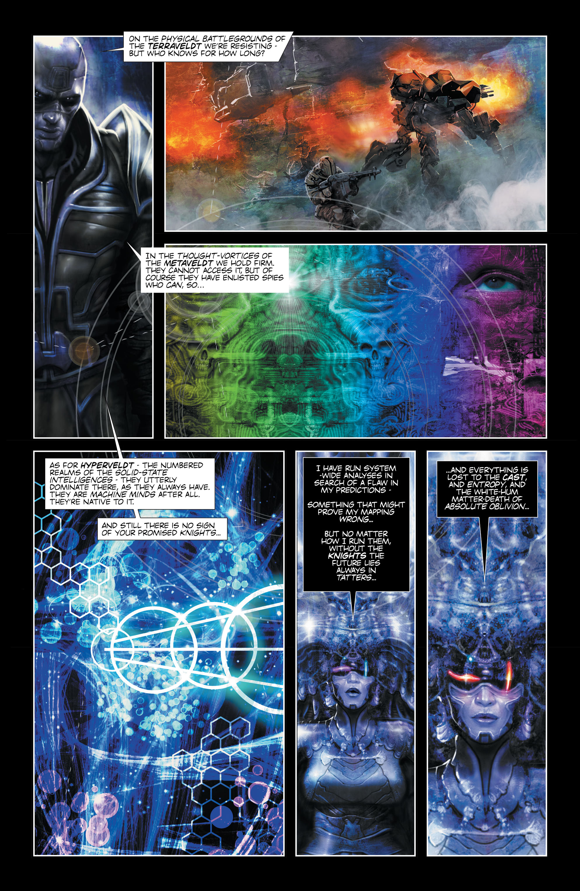 Read online Starhenge Book One comic -  Issue #1 - 24