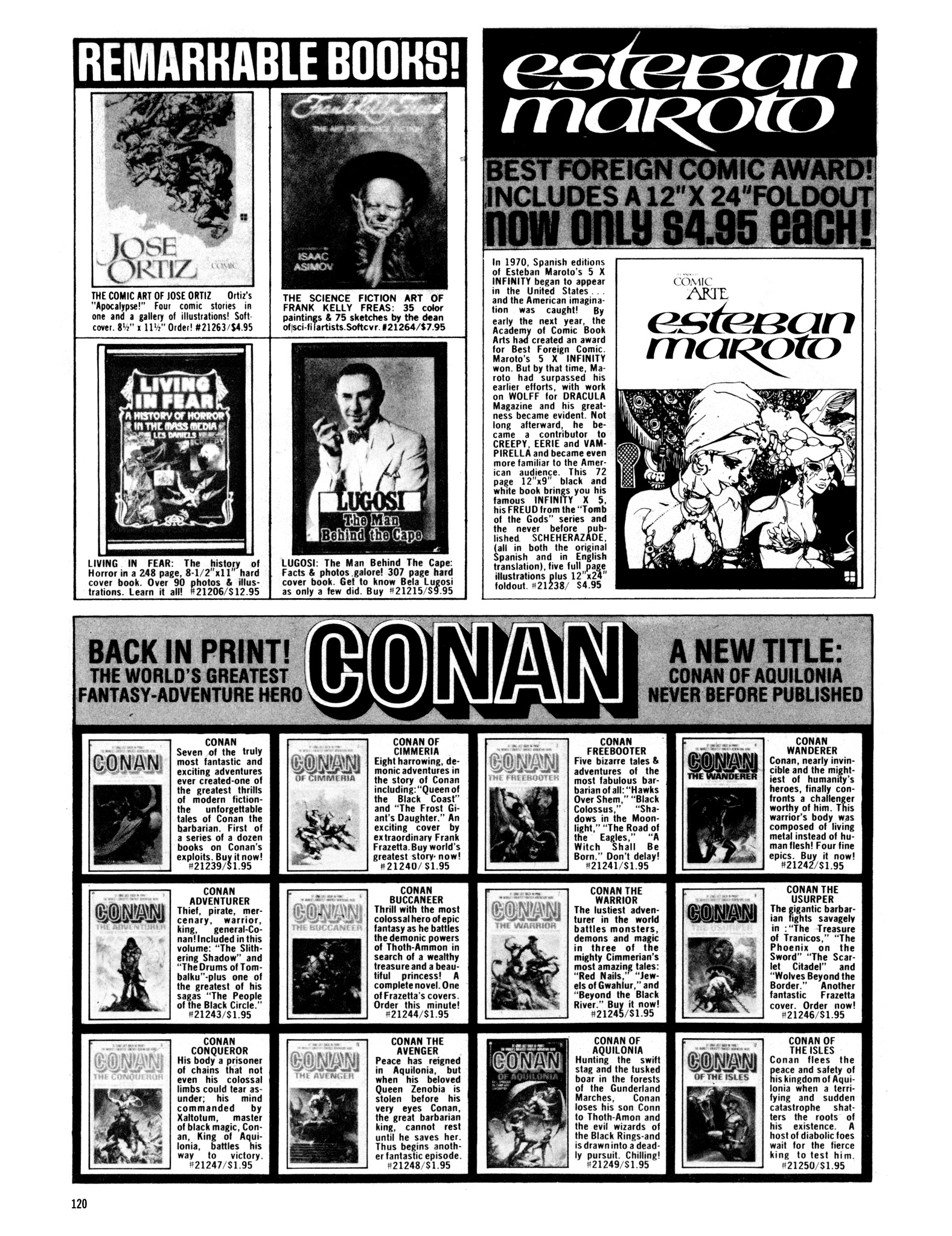 Read online Eerie Archives comic -  Issue # TPB 19 - 111