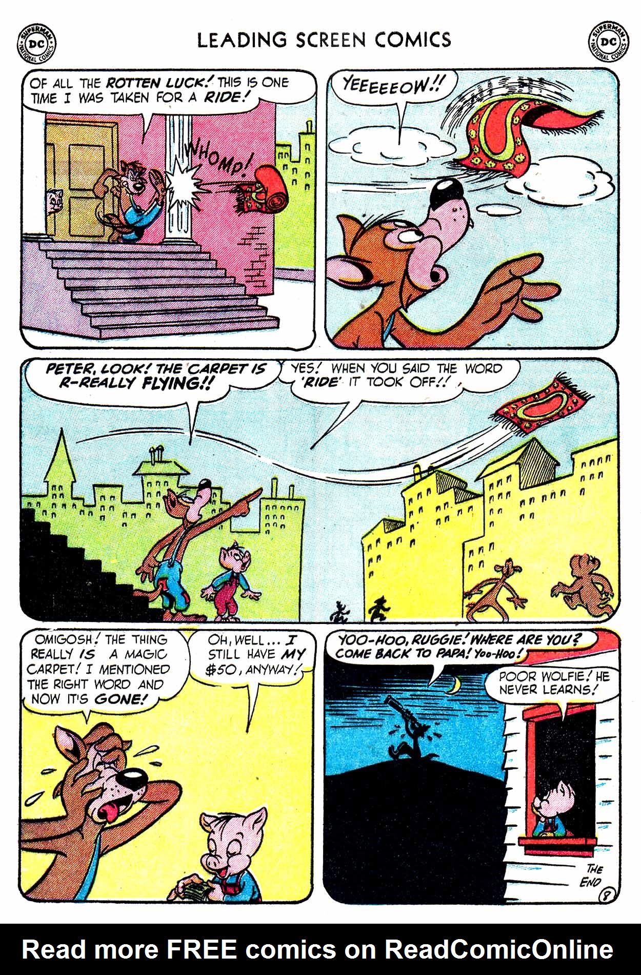 Read online Leading Screen Comics comic -  Issue #49 - 10
