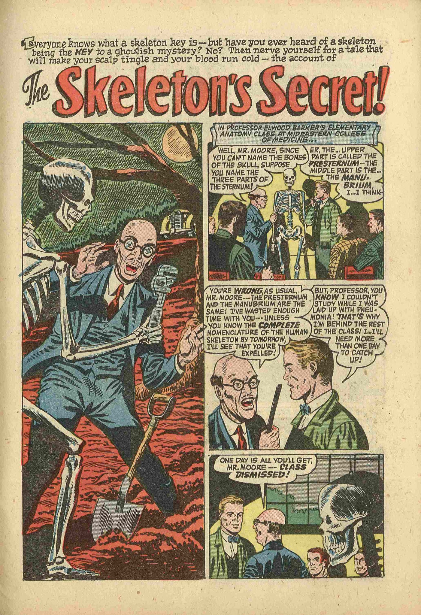 Read online Adventures Into The Unknown comic -  Issue #39 - 27