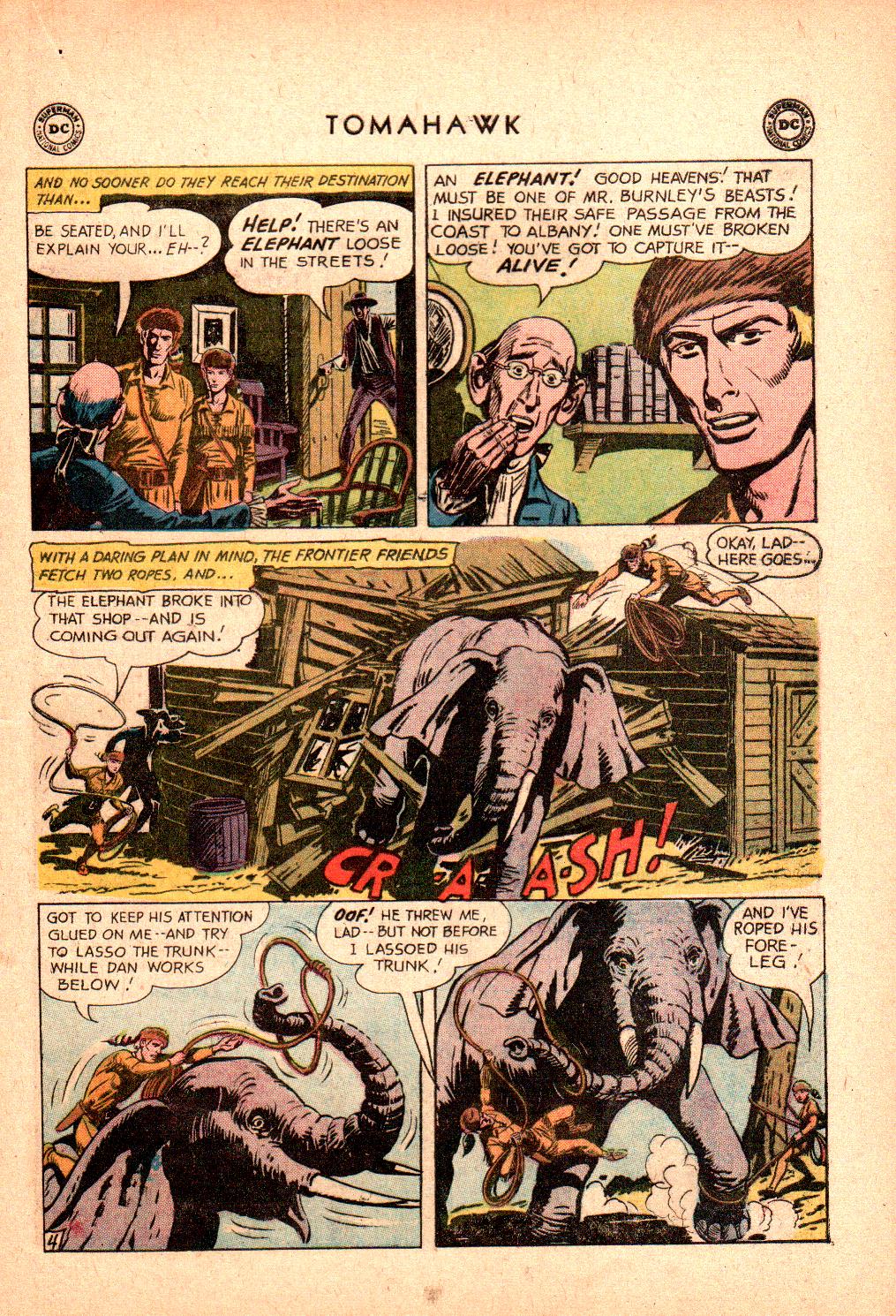 Read online Tomahawk comic -  Issue #67 - 17