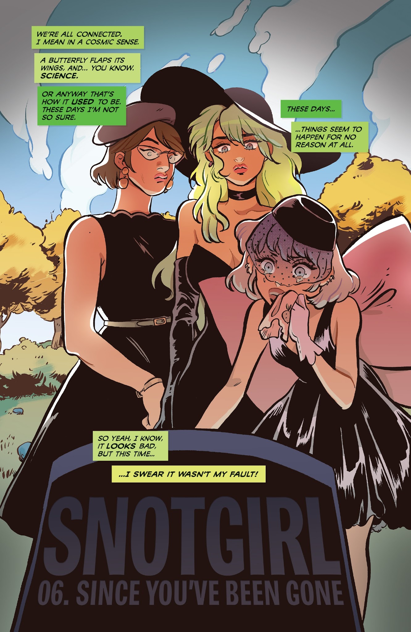 Read online Snotgirl comic -  Issue #6 - 3