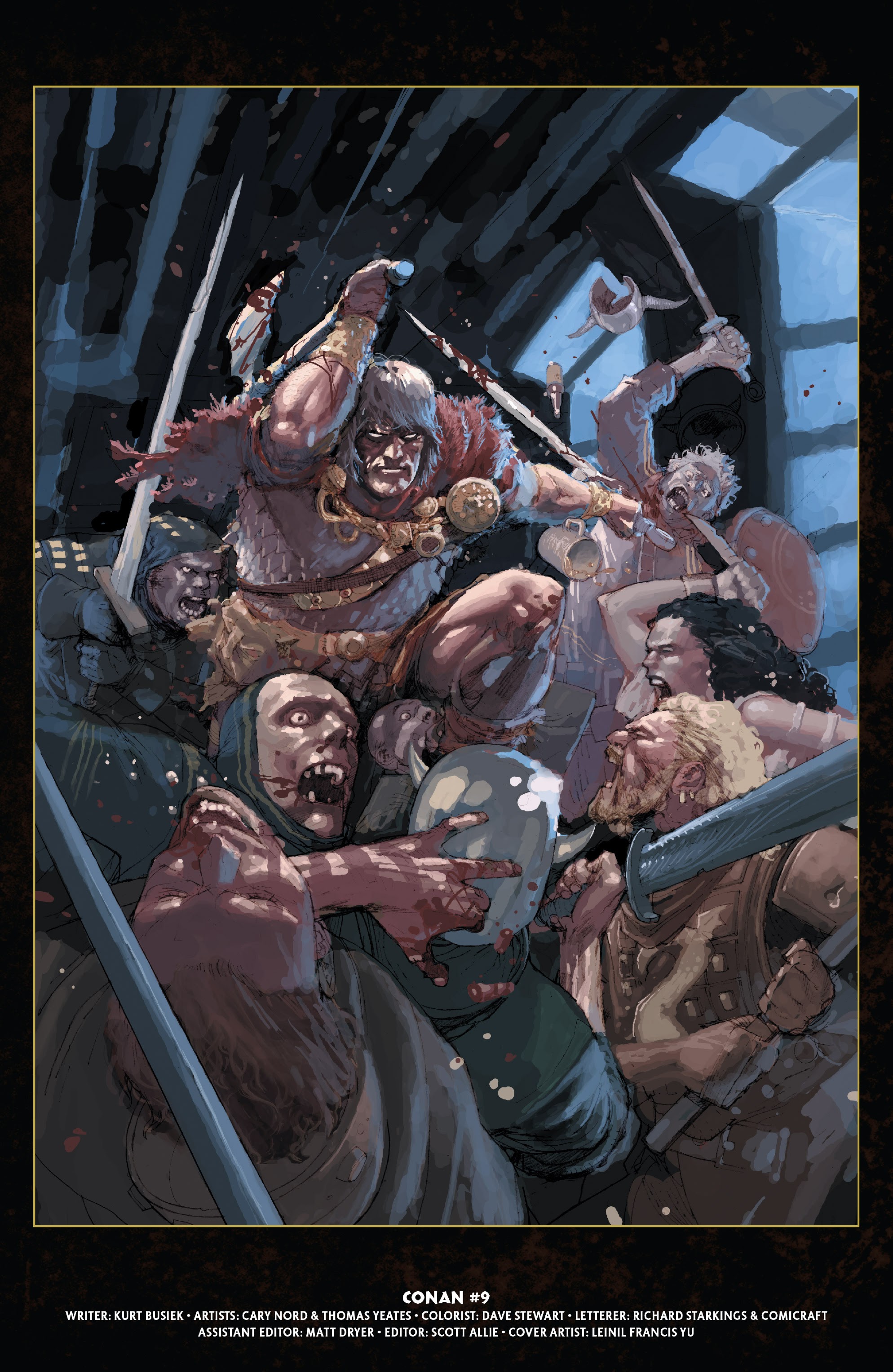 Read online Conan Chronicles Epic Collection comic -  Issue # TPB Out of the Darksome Hills (Part 3) - 3