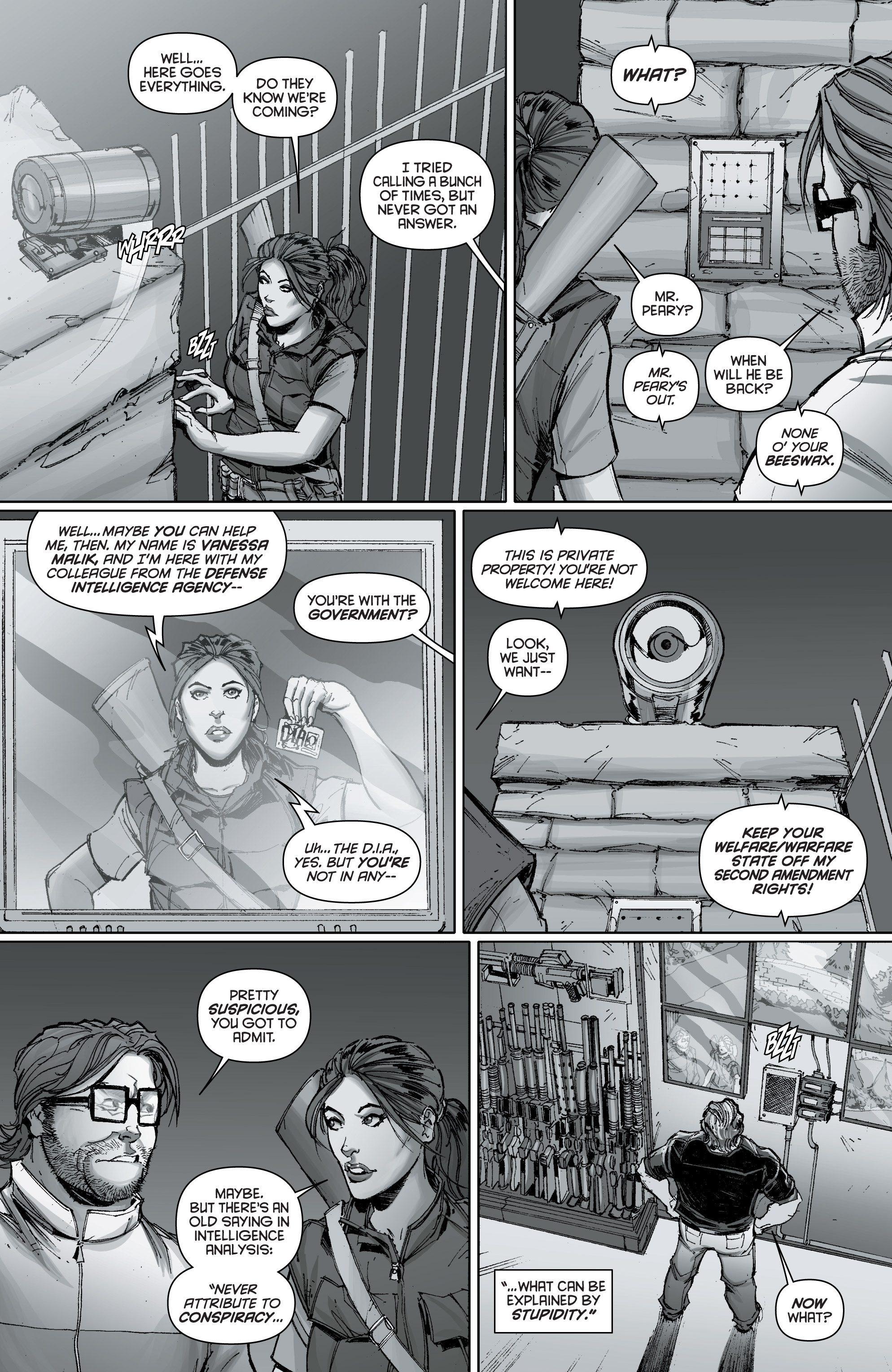 Read online The Mocking Dead comic -  Issue # _TPB (Part 1) - 78