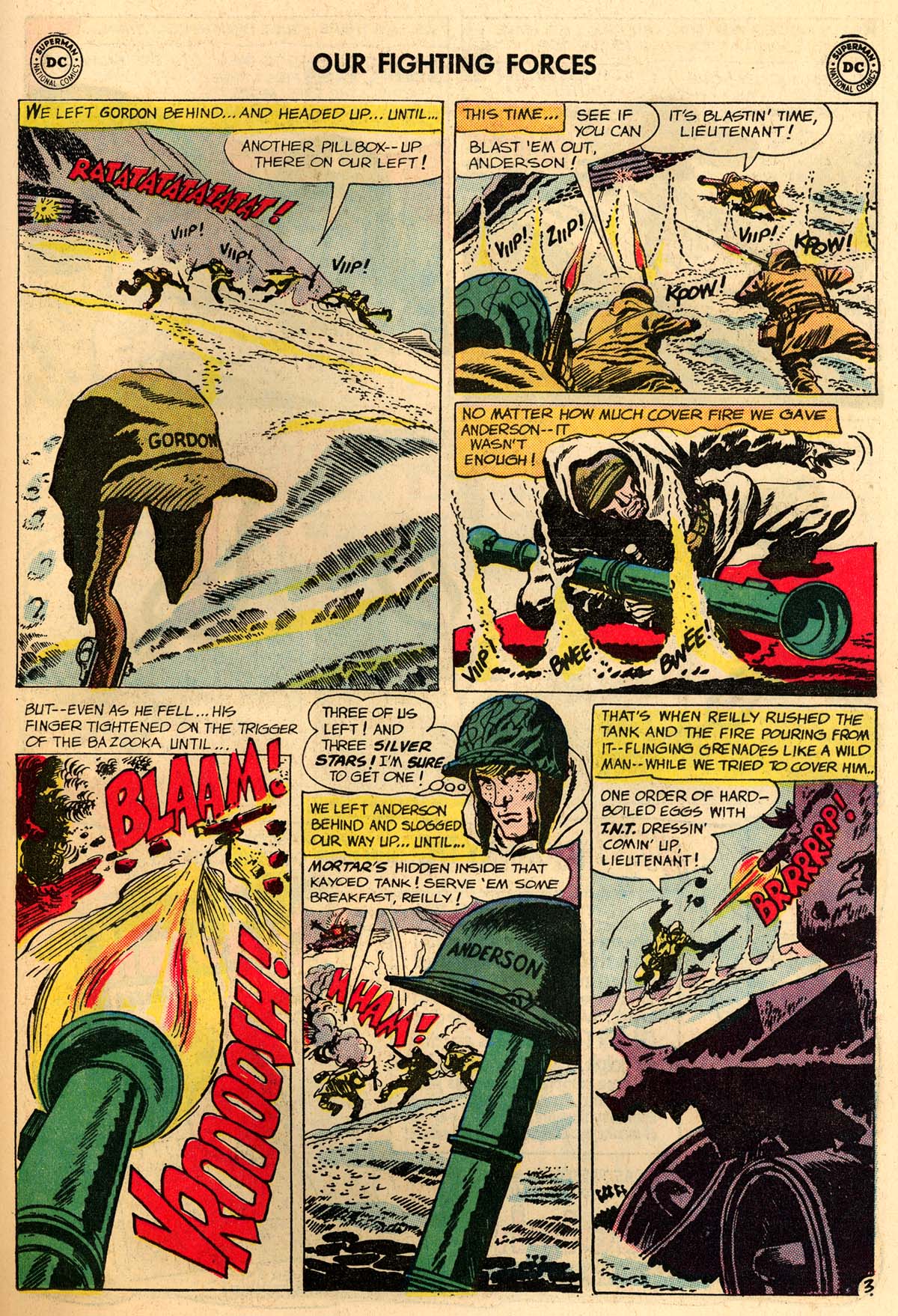 Read online Our Fighting Forces comic -  Issue #73 - 23