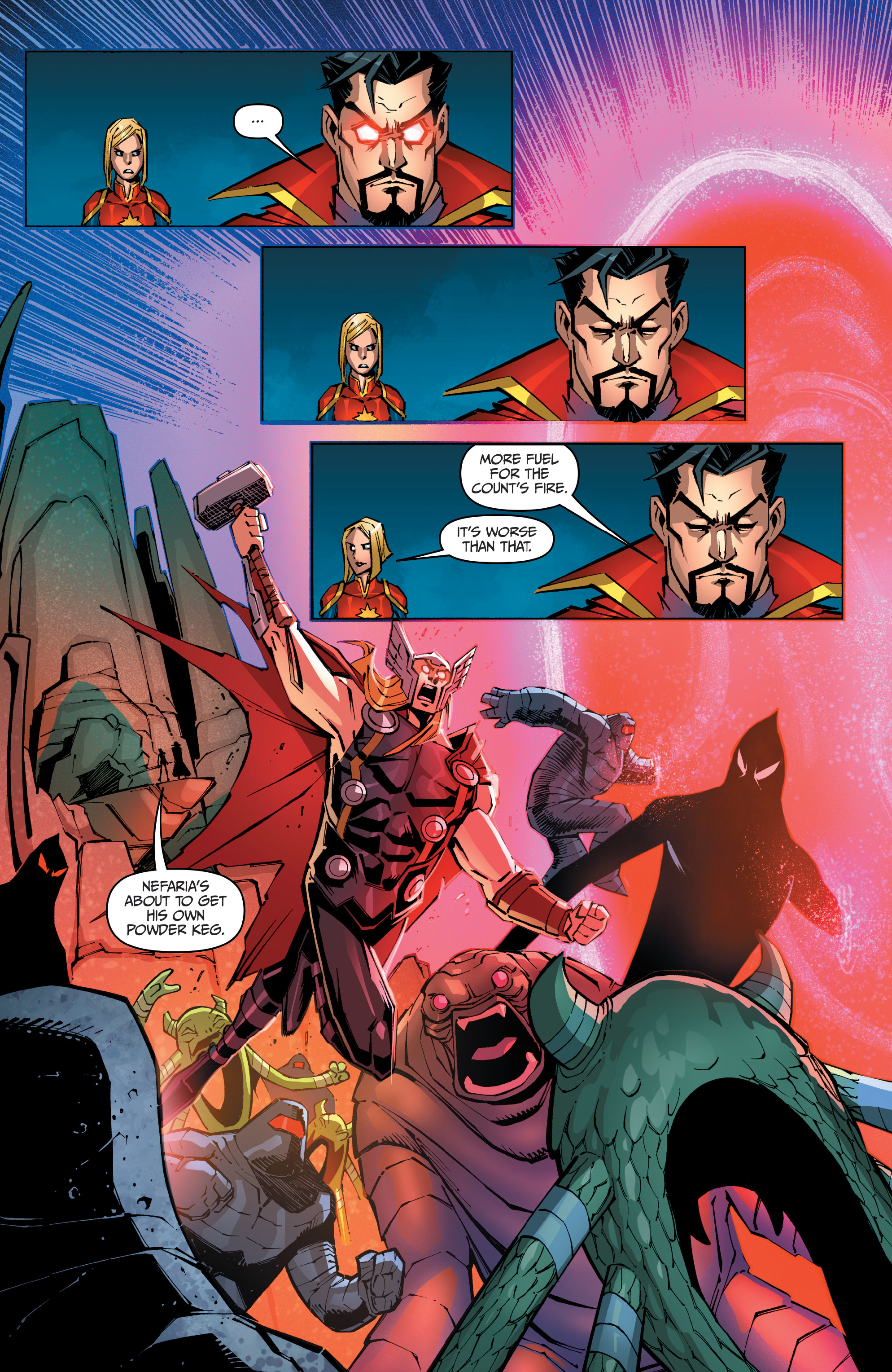 Read online Marvel Action: Avengers comic -  Issue #5 - 16