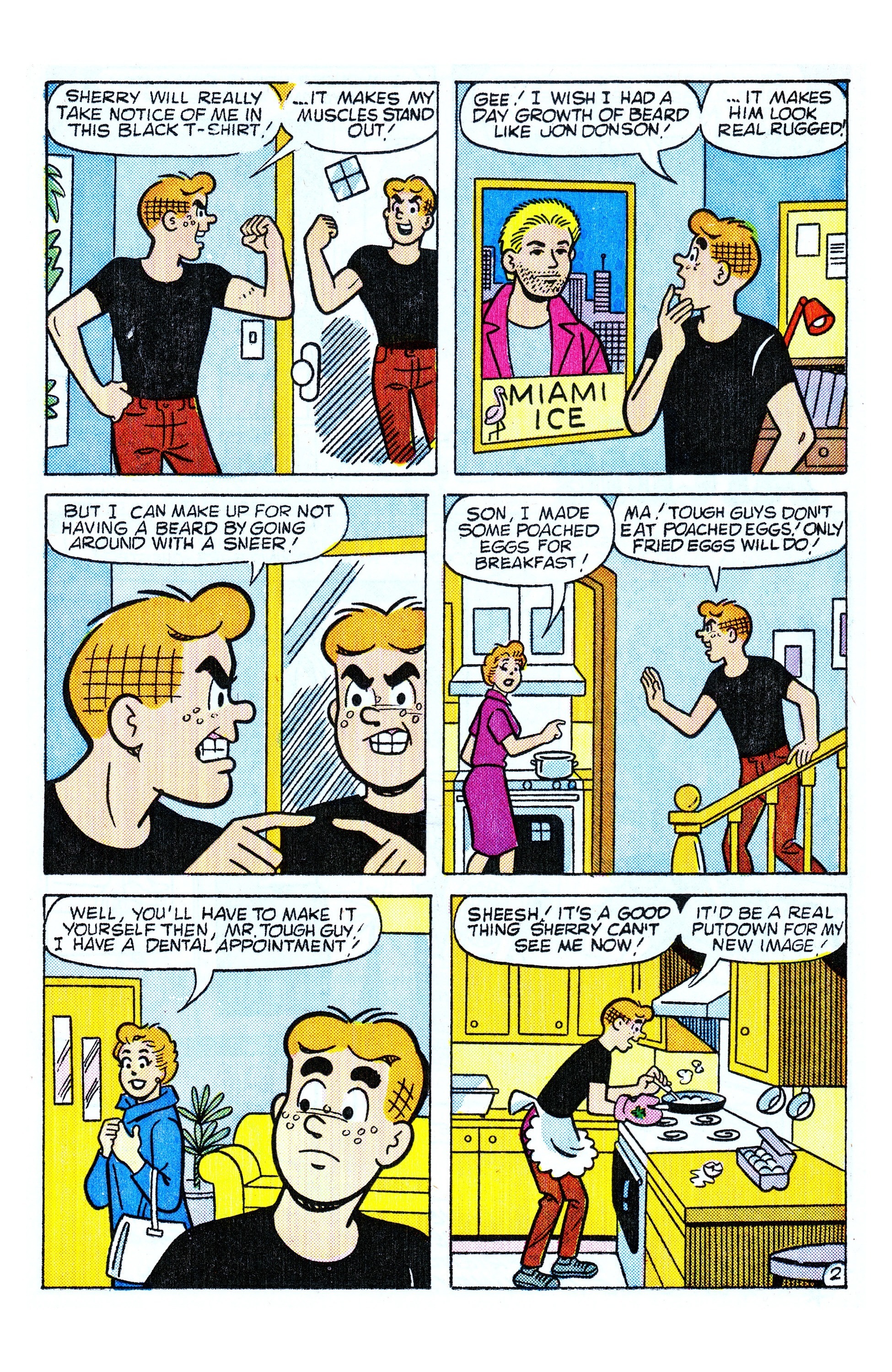 Read online Archie (1960) comic -  Issue #350 - 10