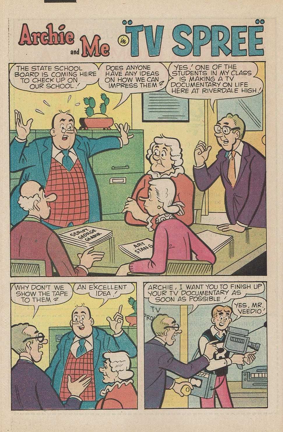 Read online Archie and Me comic -  Issue #137 - 26