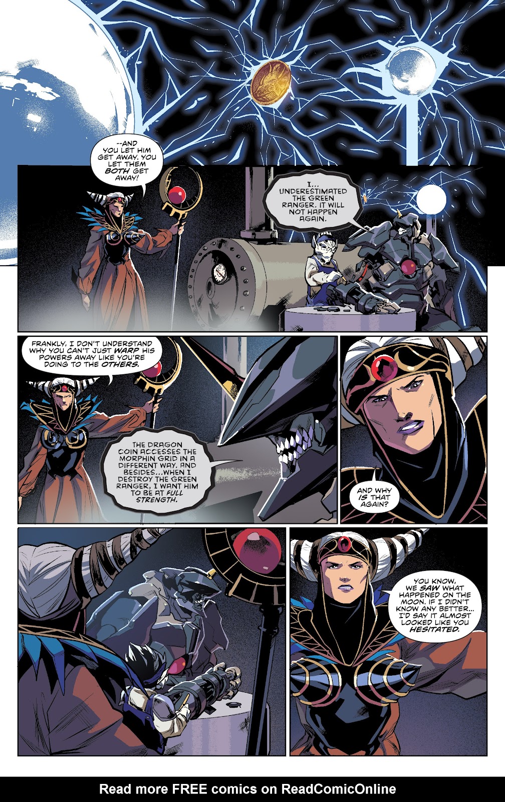 Mighty Morphin Power Rangers issue 8 - Page 15