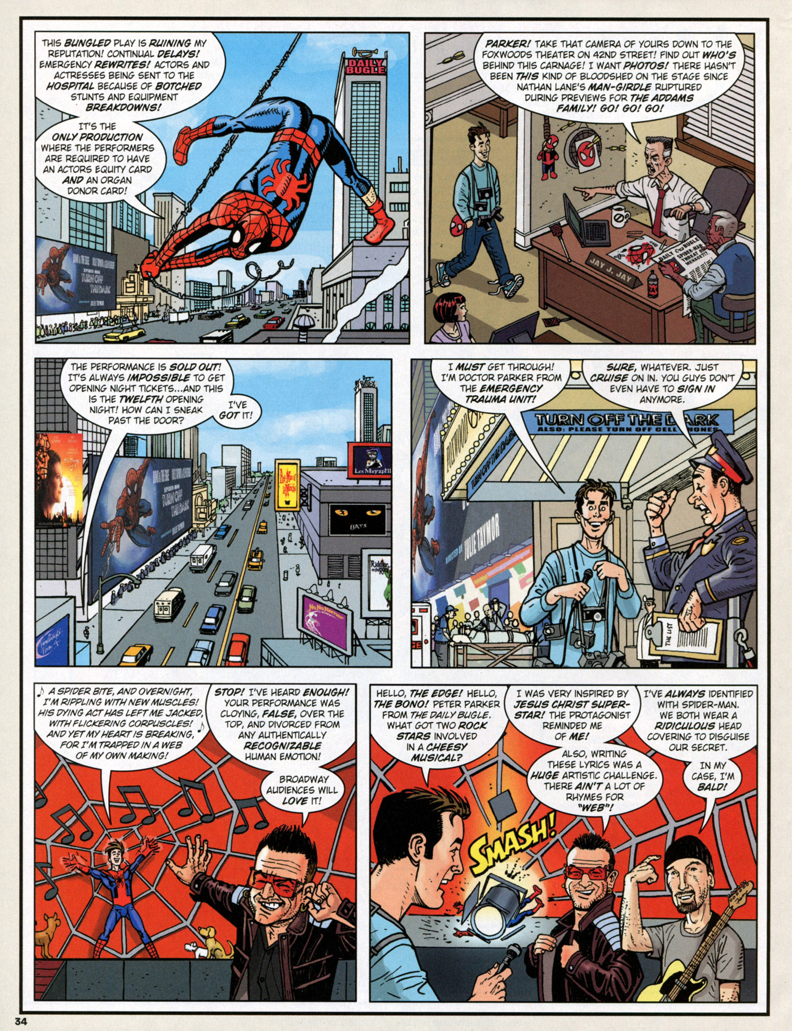 Read online MAD comic -  Issue #513 - 30
