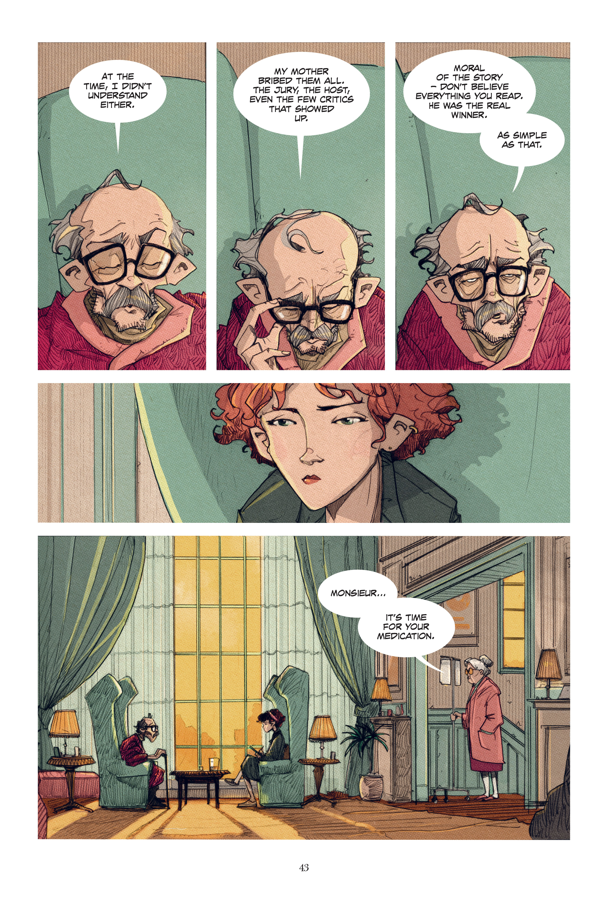 Read online Ballad for Sophie comic -  Issue # TPB (Part 1) - 41